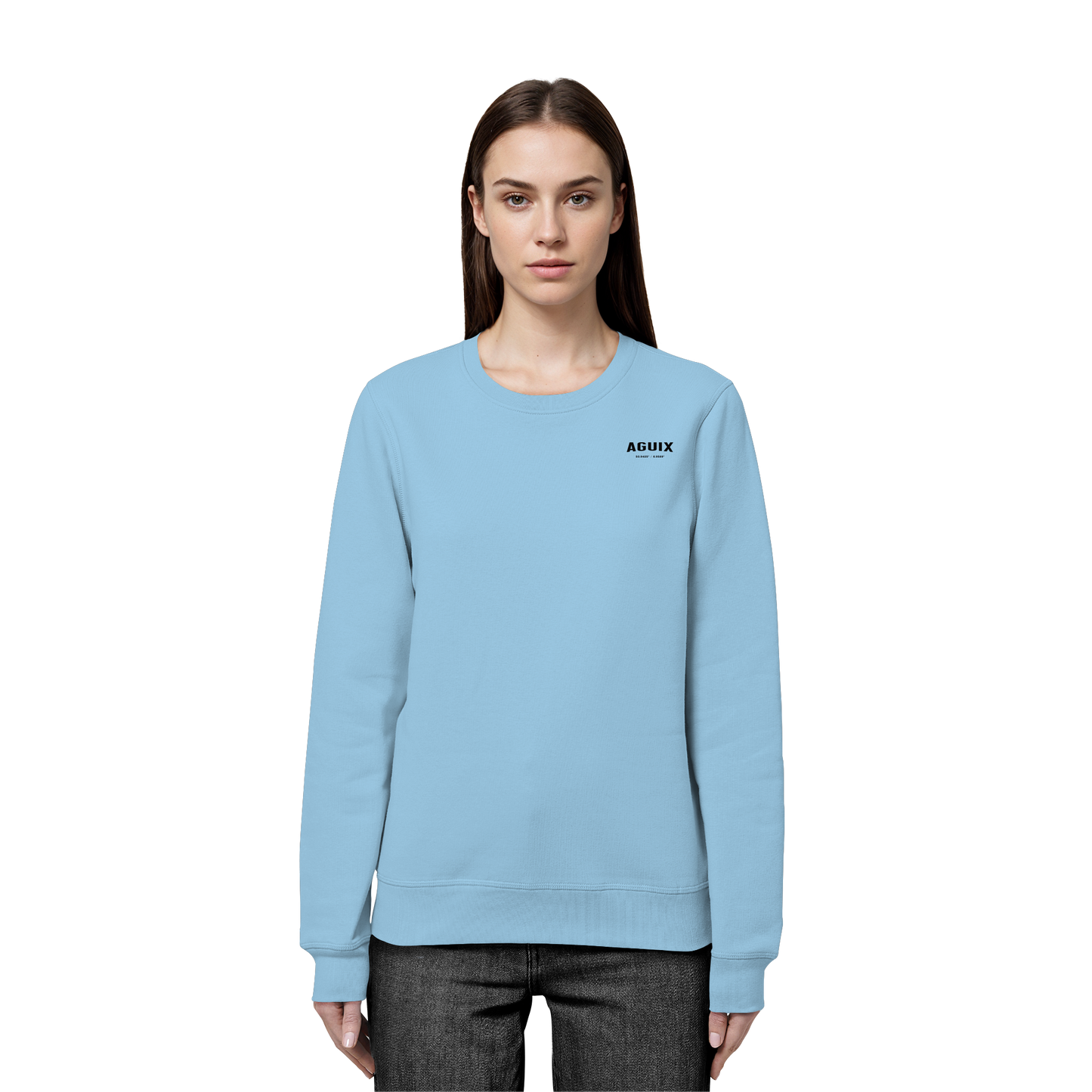 Never Static - Organic Basic Unisex Sweatshirt