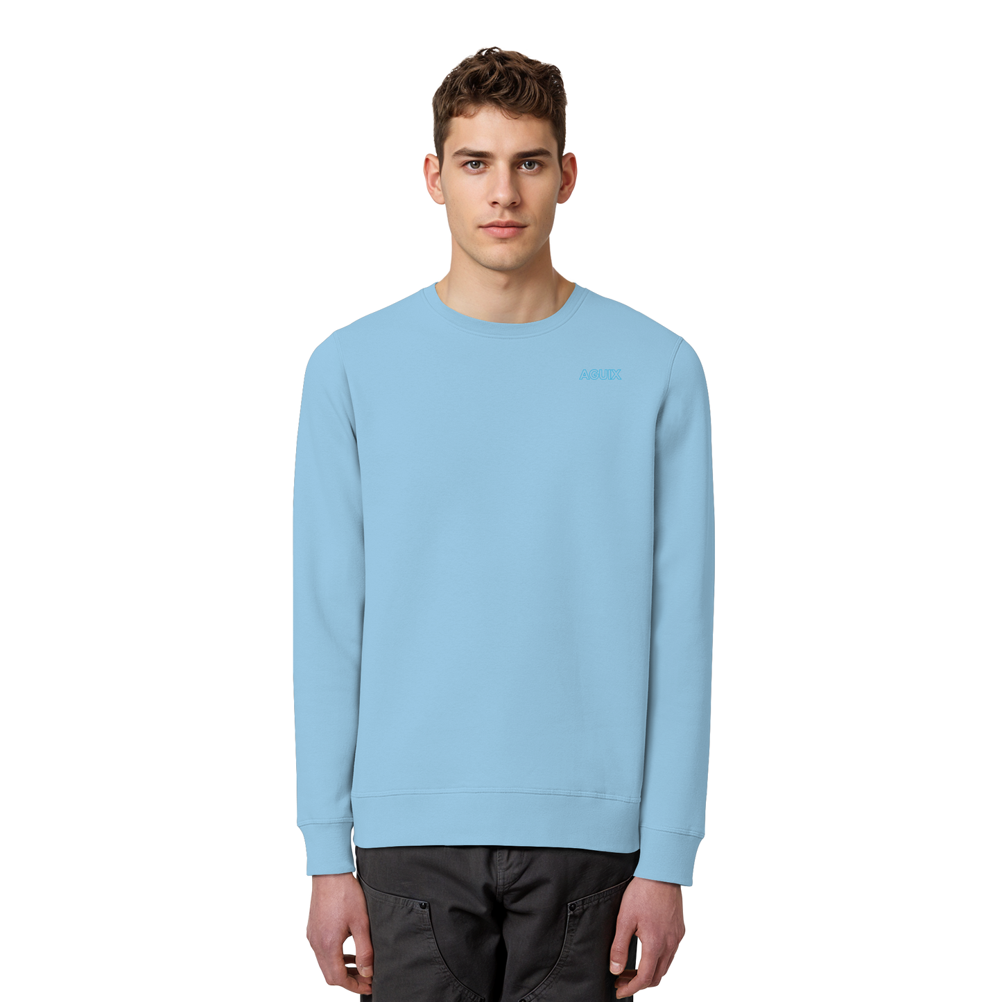 Aguix Basic - Organic Basic Unisex Sweatshirt