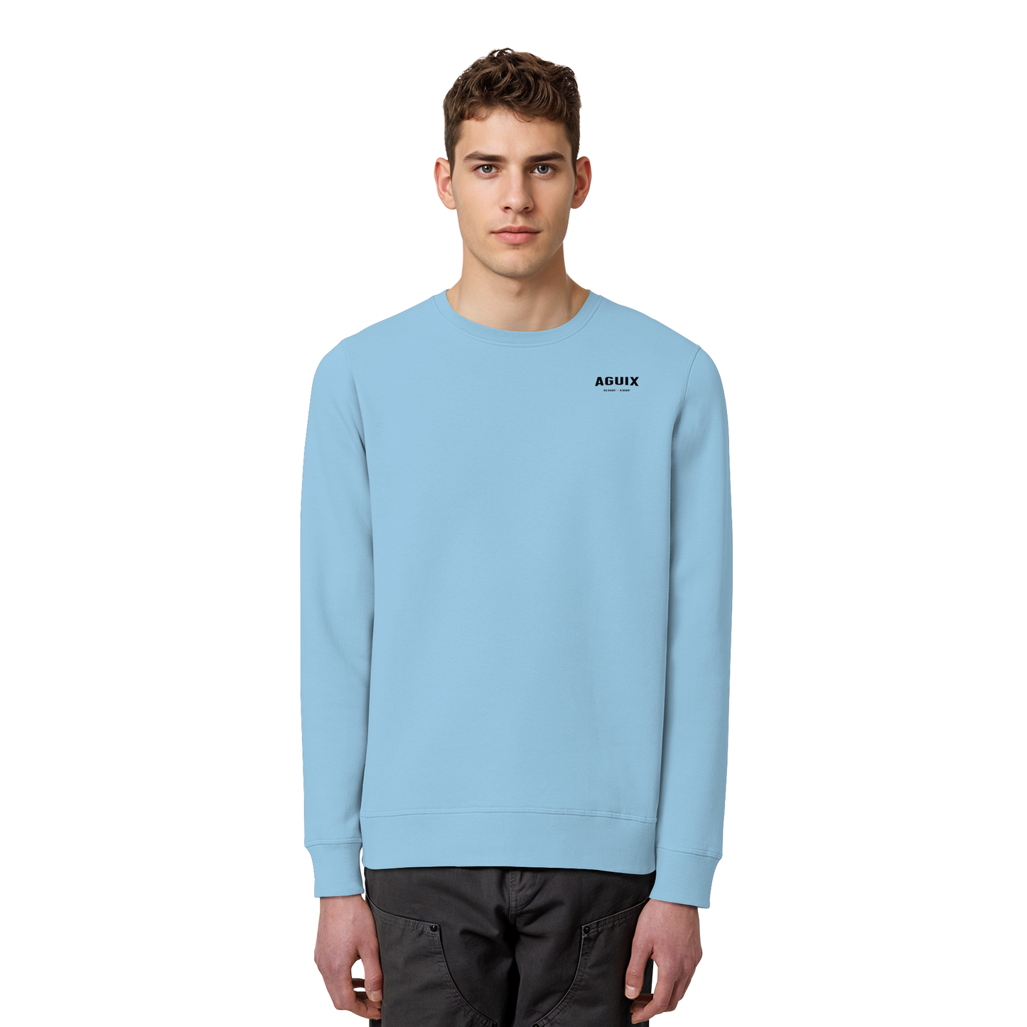 Never Static - Organic Basic Unisex Sweatshirt