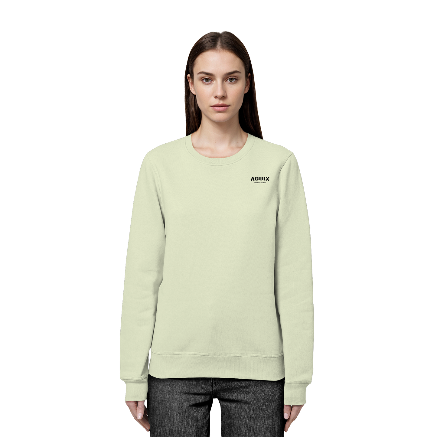 Never Static - Organic Basic Unisex Sweatshirt