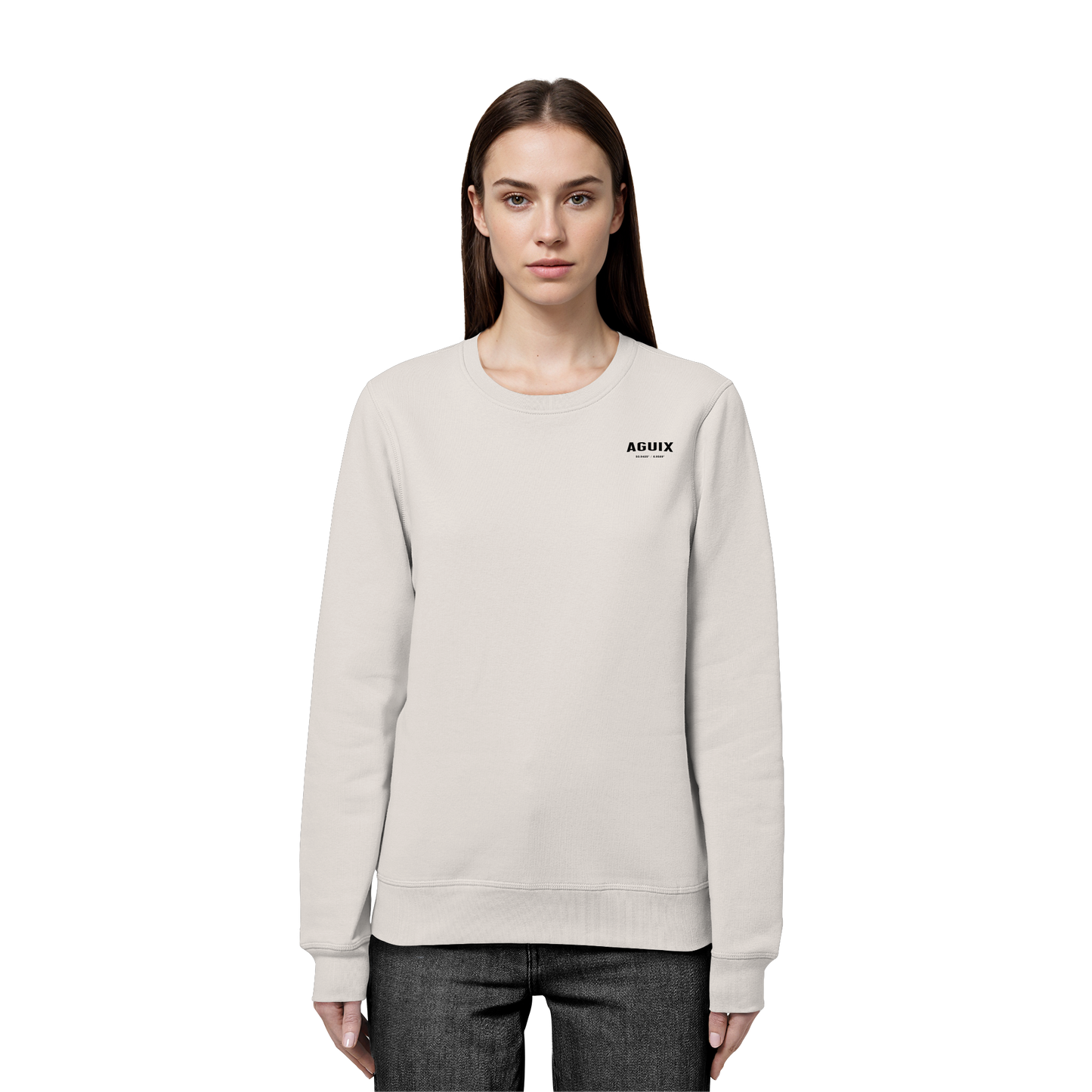 Never Static - Organic Basic Unisex Sweatshirt