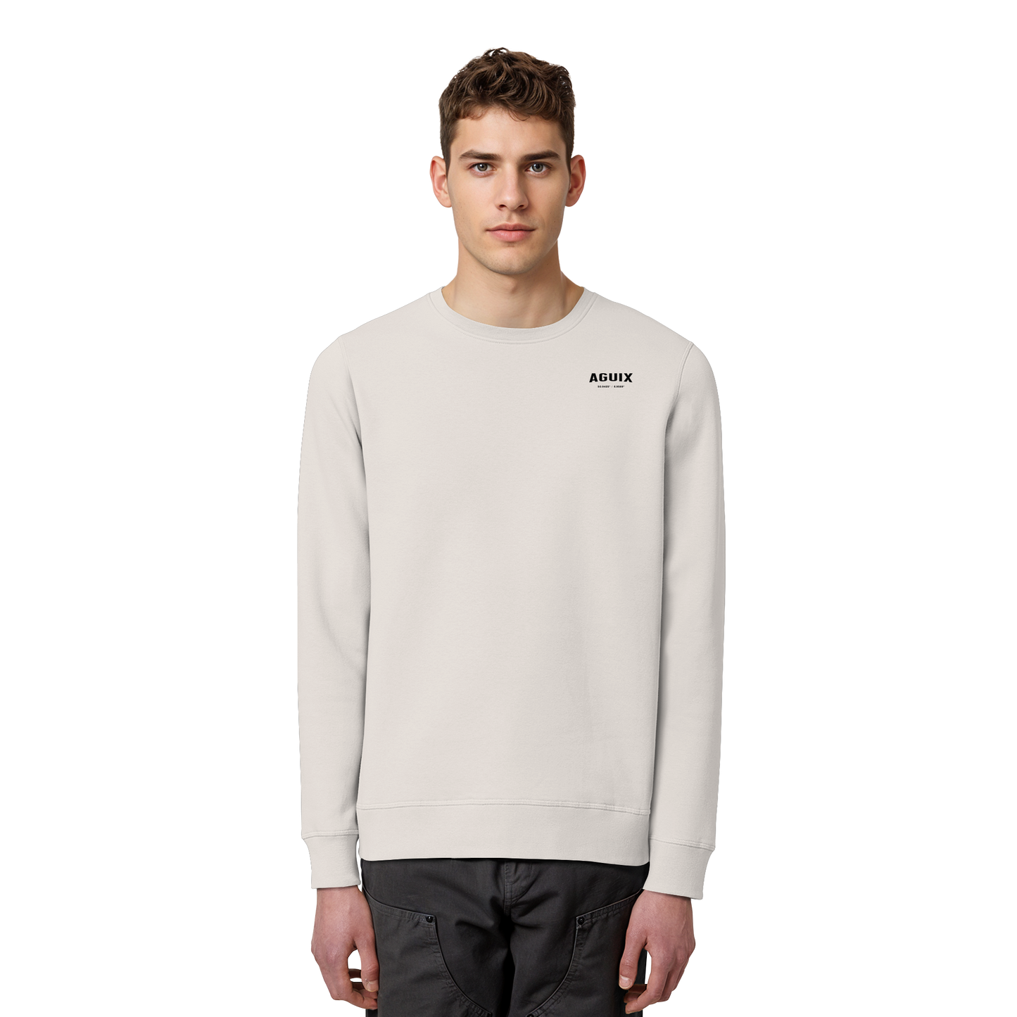 Never Static - Organic Basic Unisex Sweatshirt