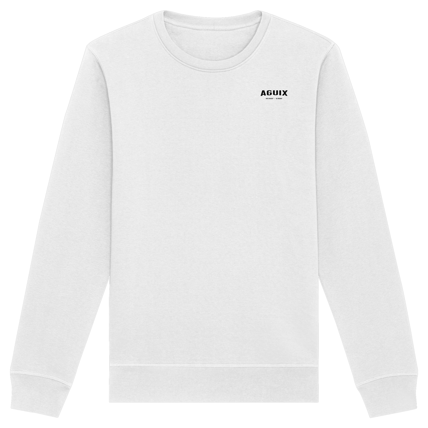 Never Static - Organic Basic Unisex Sweatshirt