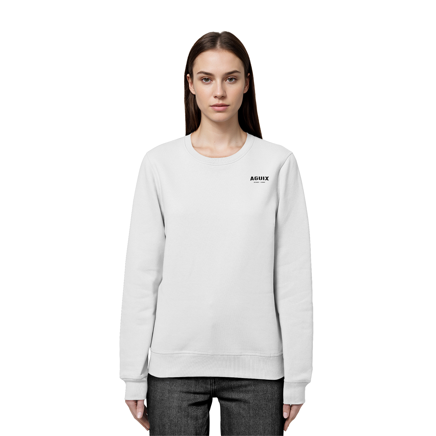 Never Static - Organic Basic Unisex Sweatshirt