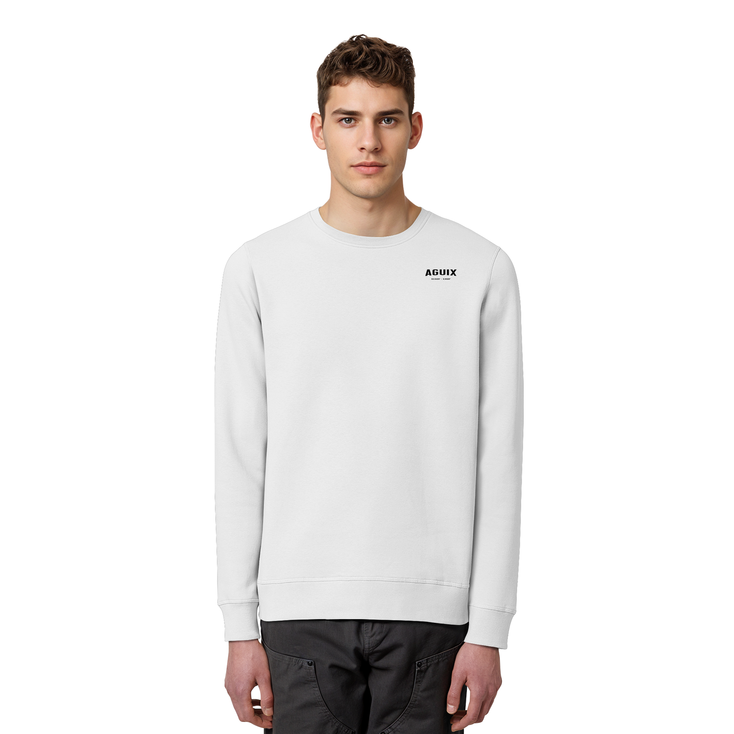Never Static - Organic Basic Unisex Sweatshirt