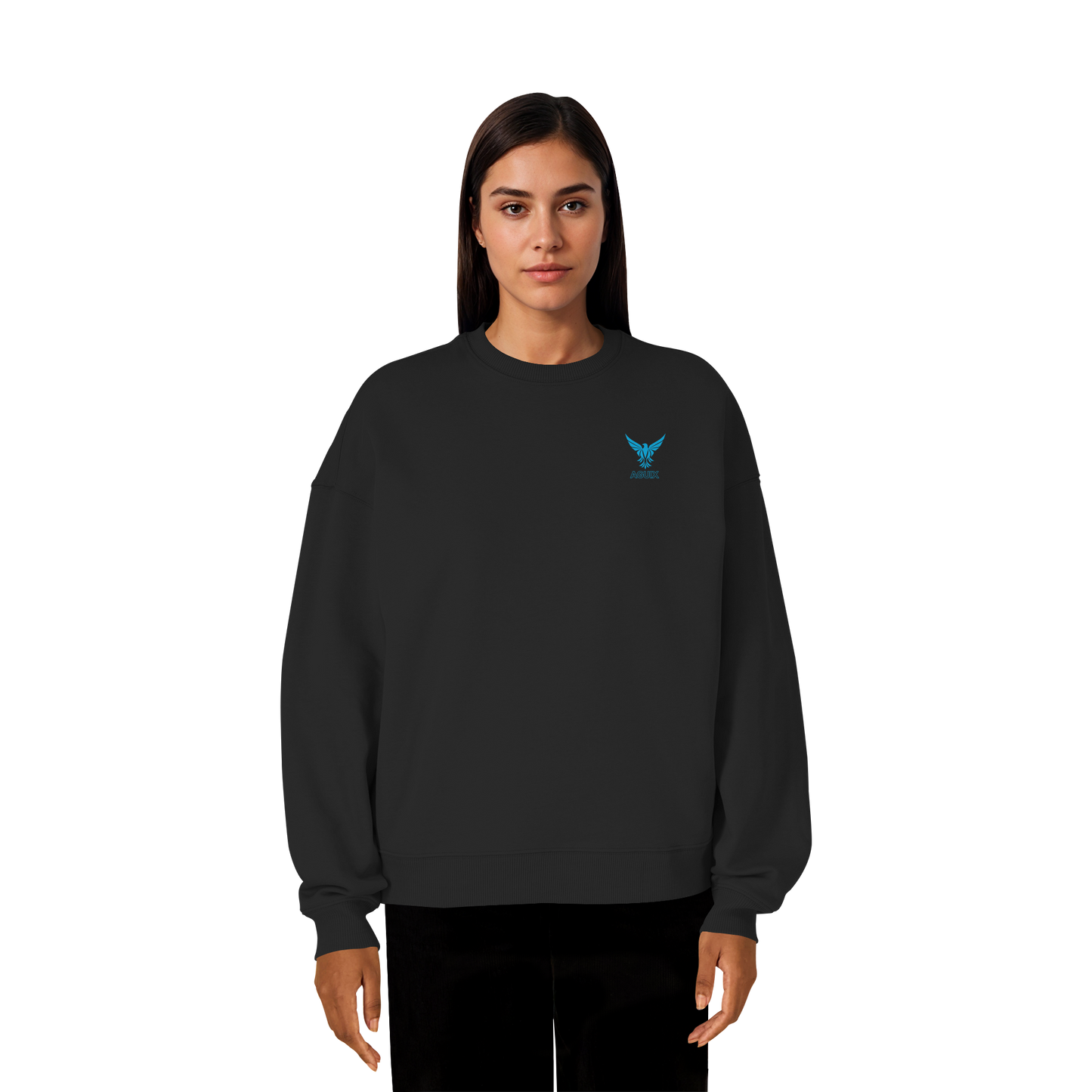 Aguix Basic - Organic Oversize Sweatshirt