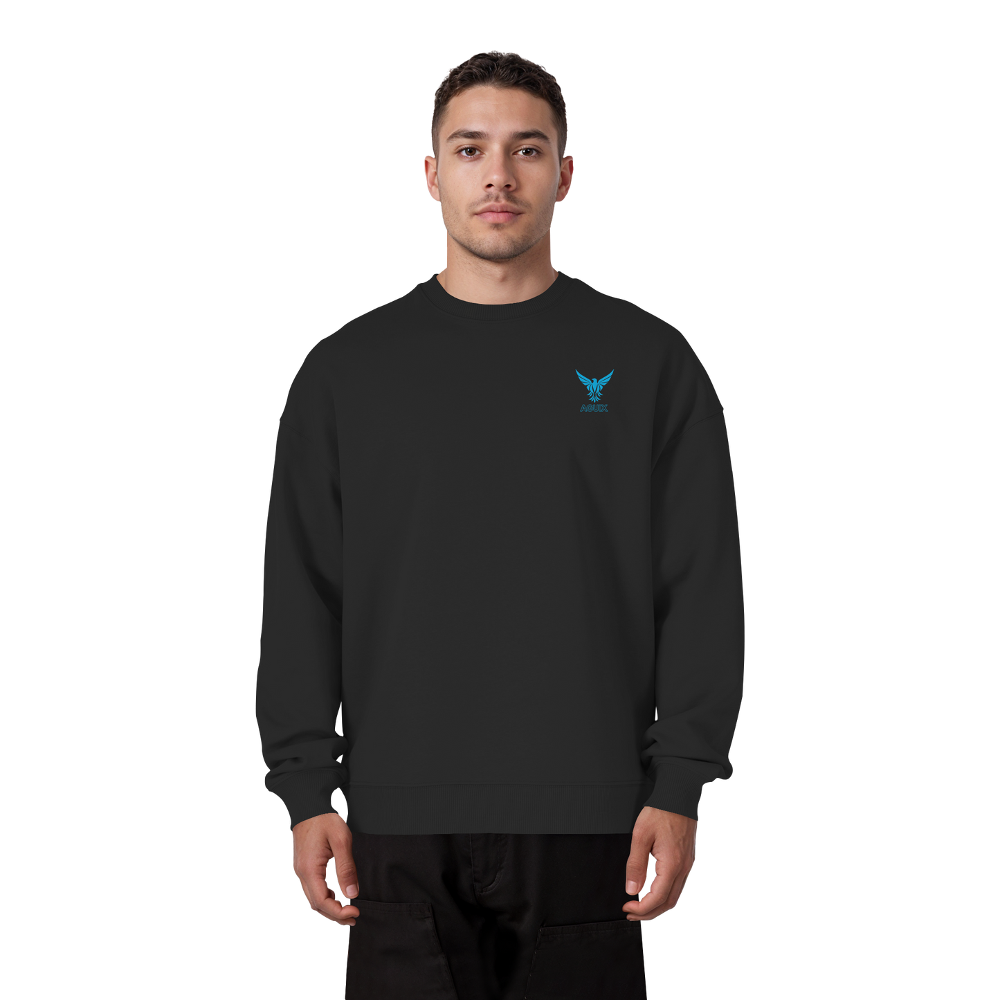 Aguix Basic - Organic Oversize Sweatshirt
