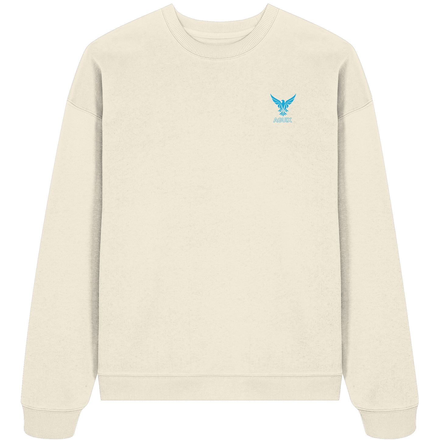 Aguix Basic - Organic Oversize Sweatshirt