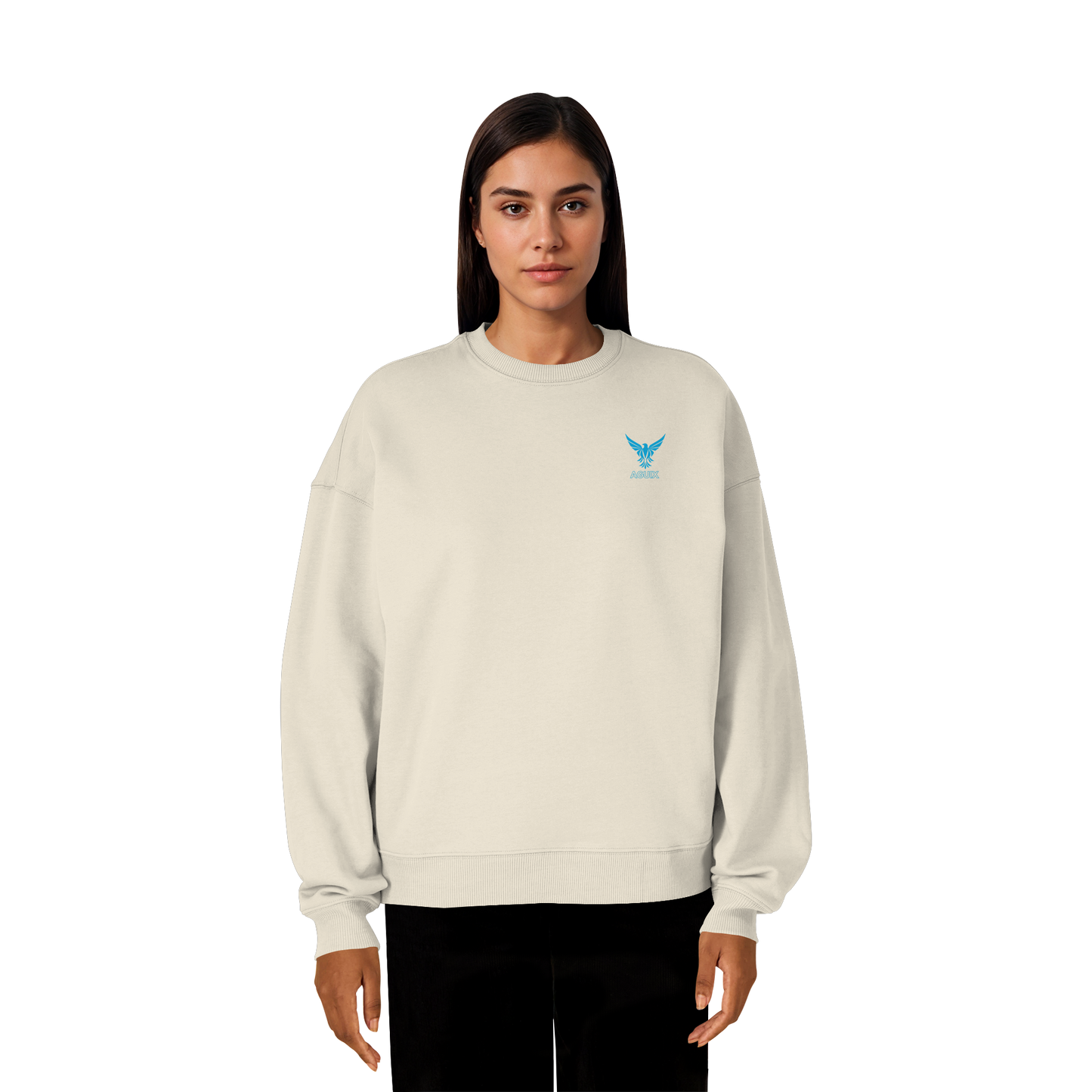 Aguix Basic - Organic Oversize Sweatshirt