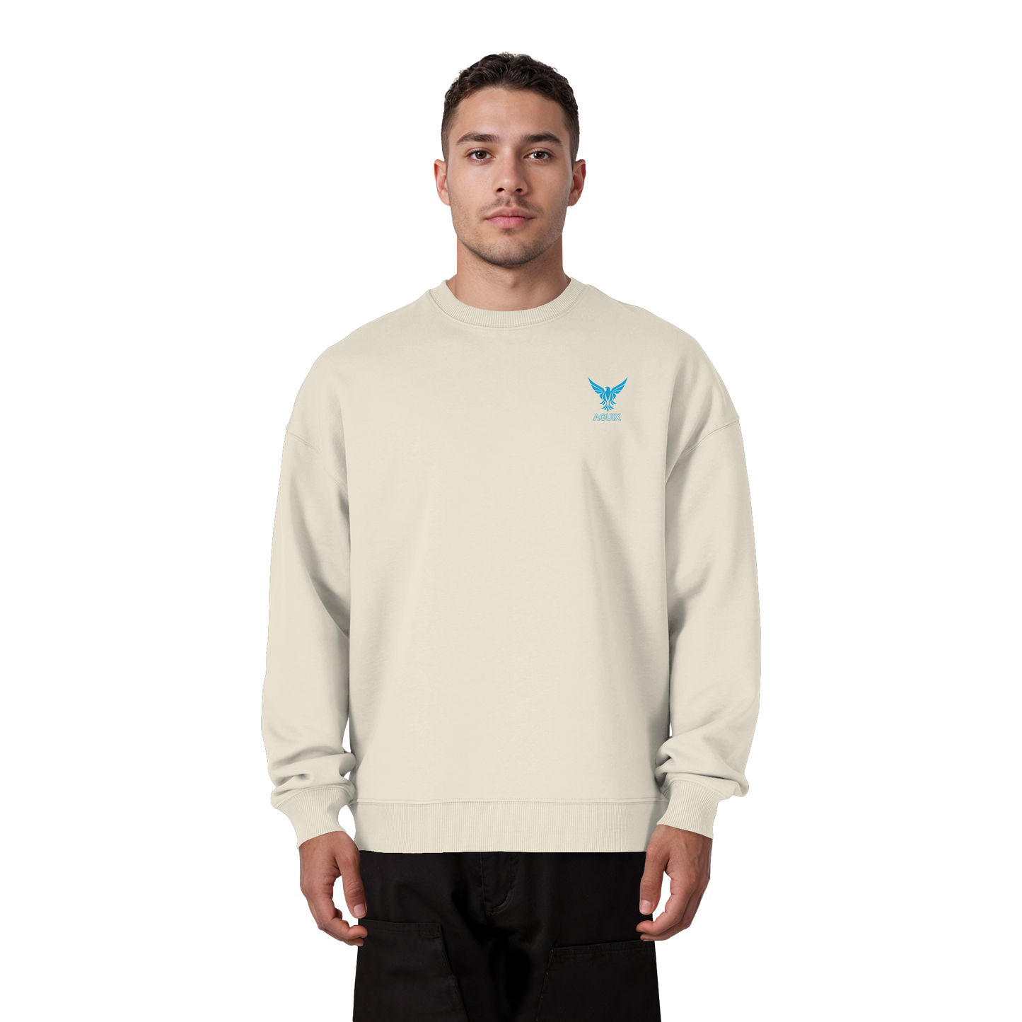 Aguix Basic - Organic Oversize Sweatshirt