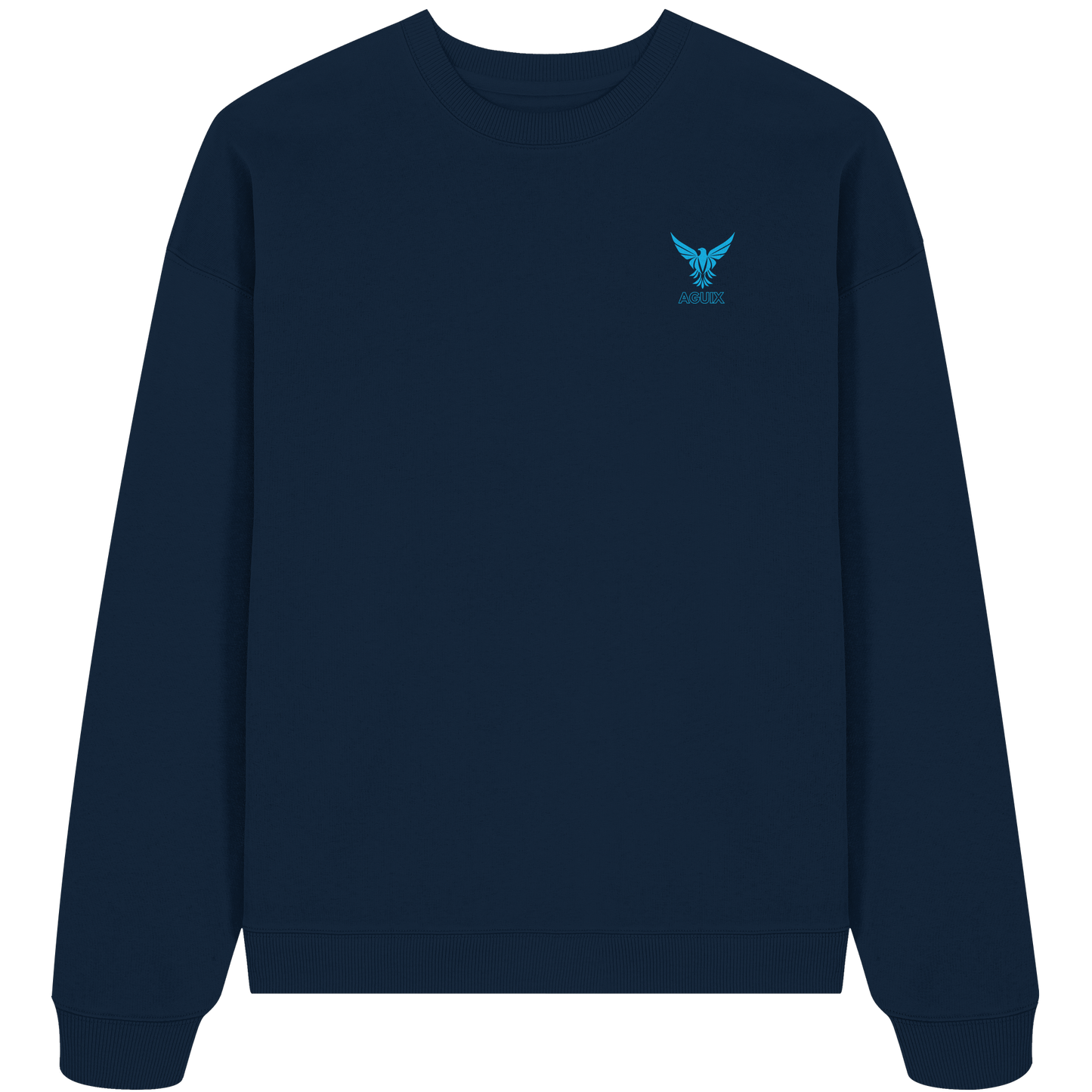 Aguix Basic - Organic Oversize Sweatshirt