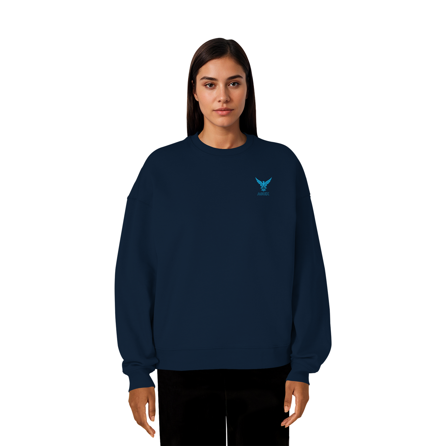 Aguix Basic - Organic Oversize Sweatshirt