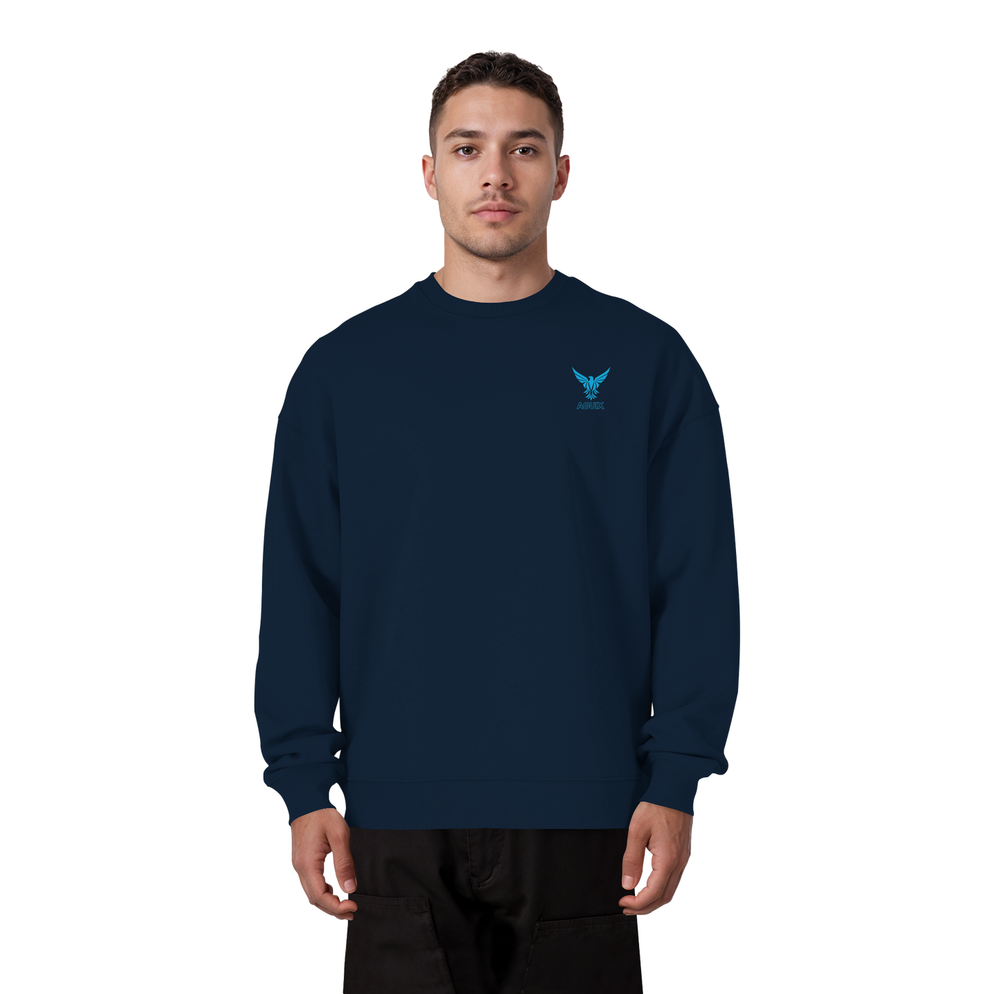Aguix Basic - Organic Oversize Sweatshirt