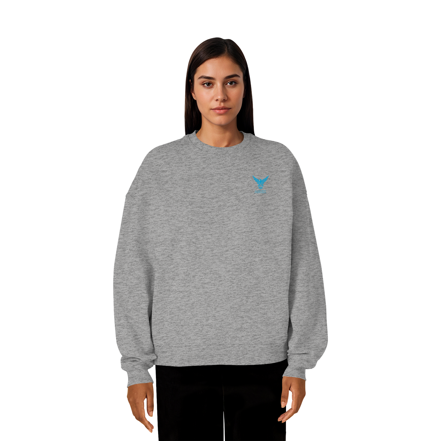 Aguix Basic - Organic Oversize Sweatshirt