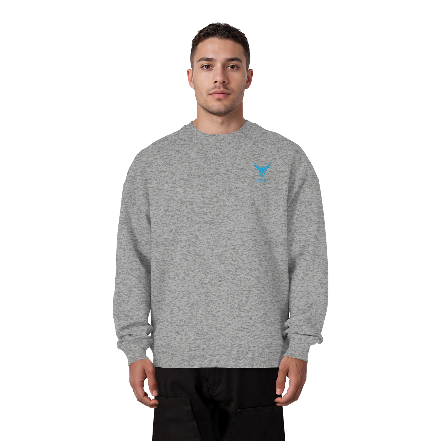 Aguix Basic - Organic Oversize Sweatshirt