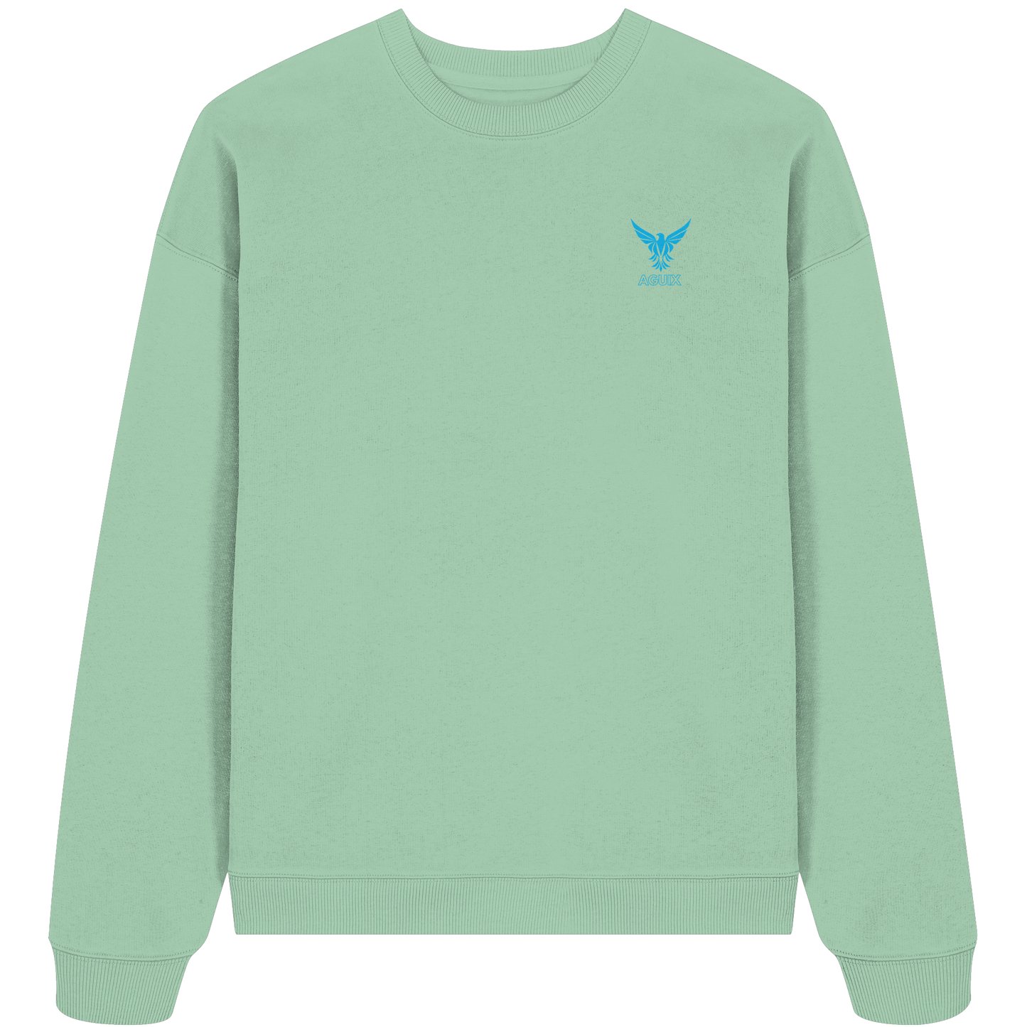 Aguix Basic - Organic Oversize Sweatshirt