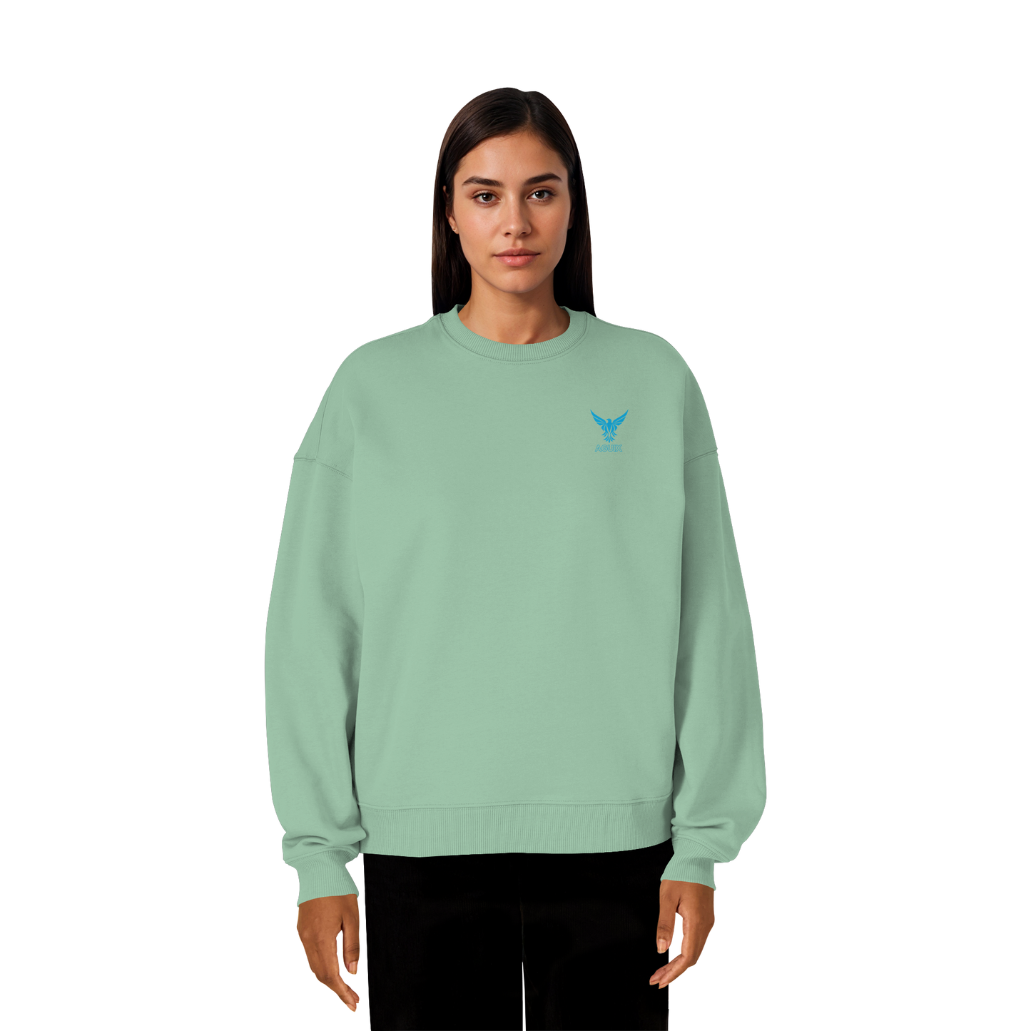 Aguix Basic - Organic Oversize Sweatshirt