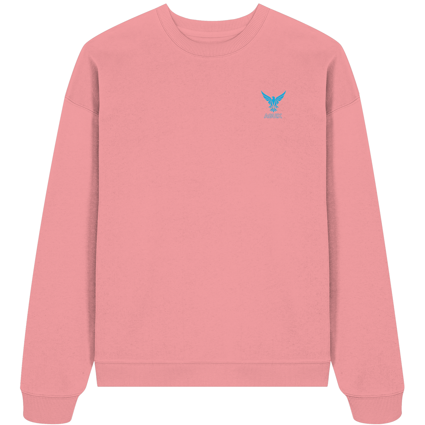 Aguix Basic - Organic Oversize Sweatshirt