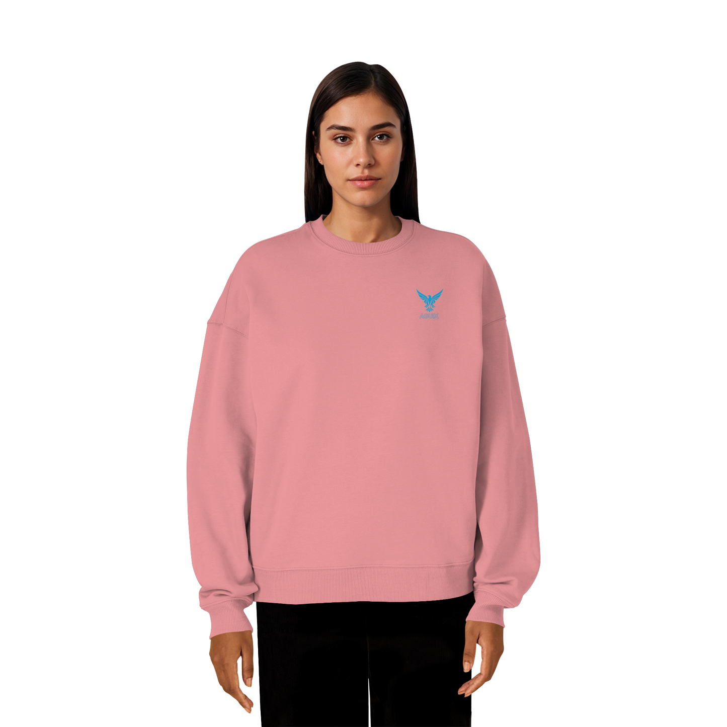Aguix Basic - Organic Oversize Sweatshirt