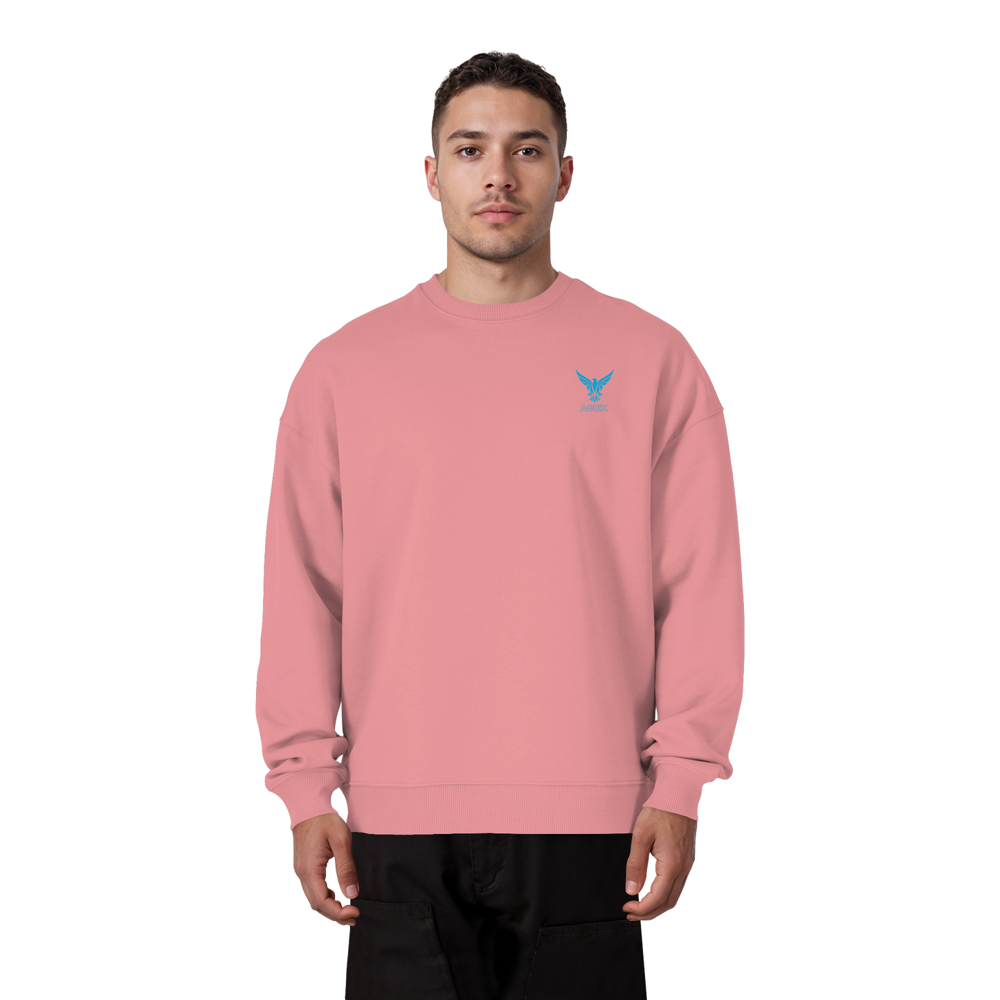 Aguix Basic - Organic Oversize Sweatshirt