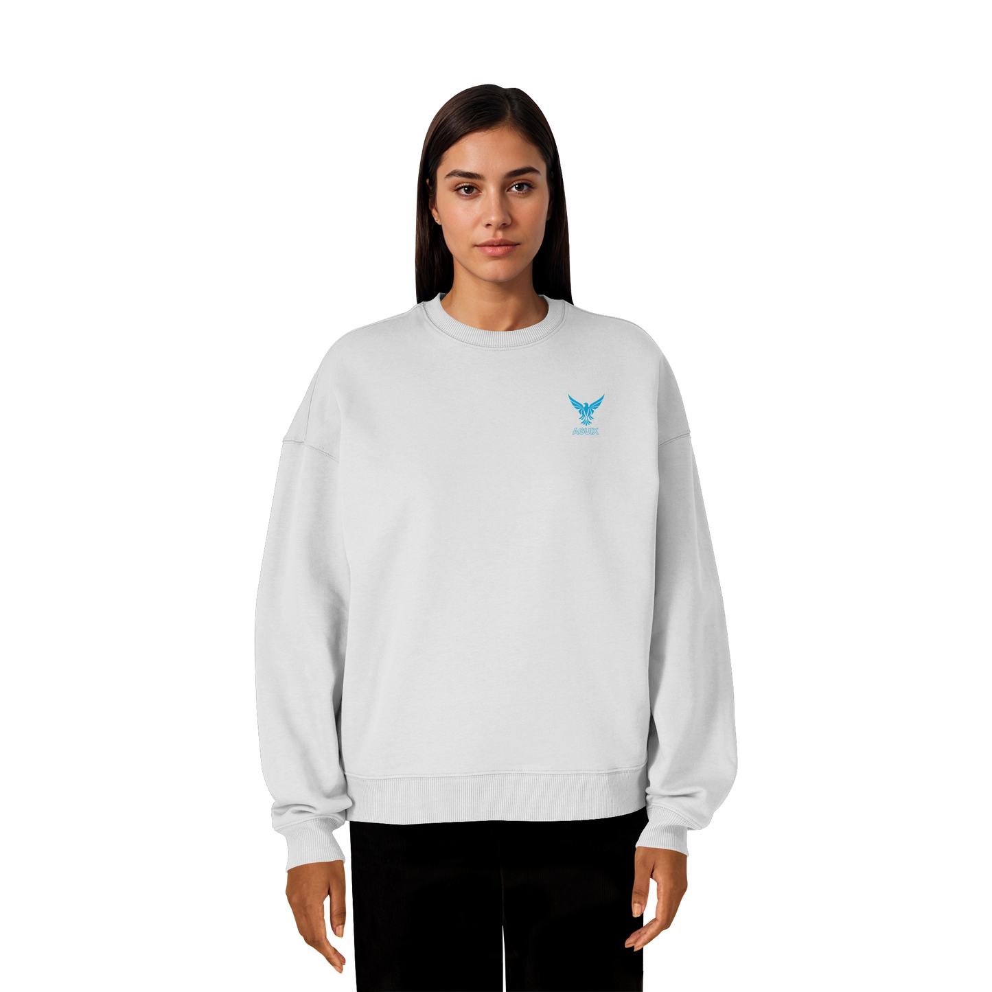 Aguix Basic - Organic Oversize Sweatshirt