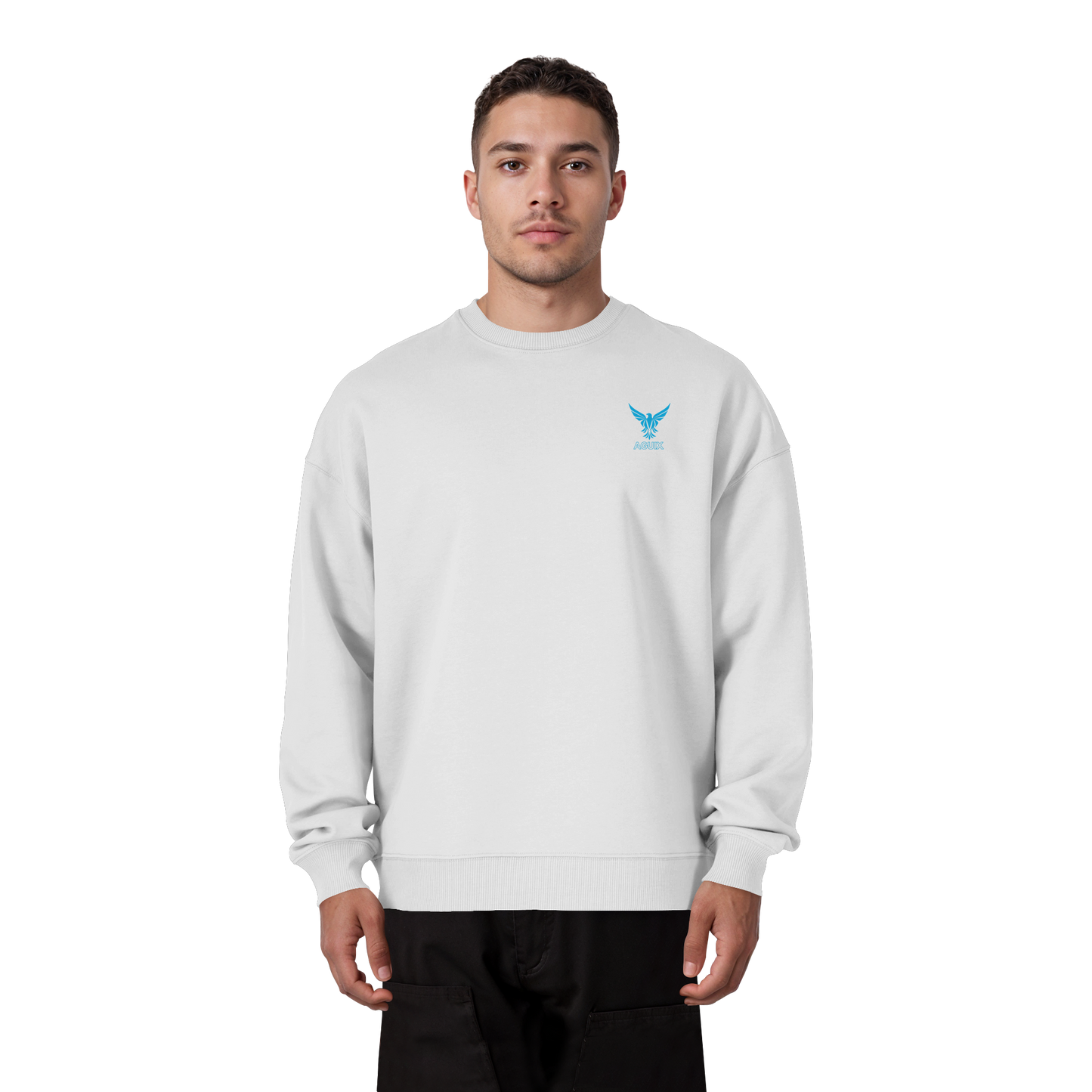 Aguix Basic - Organic Oversize Sweatshirt