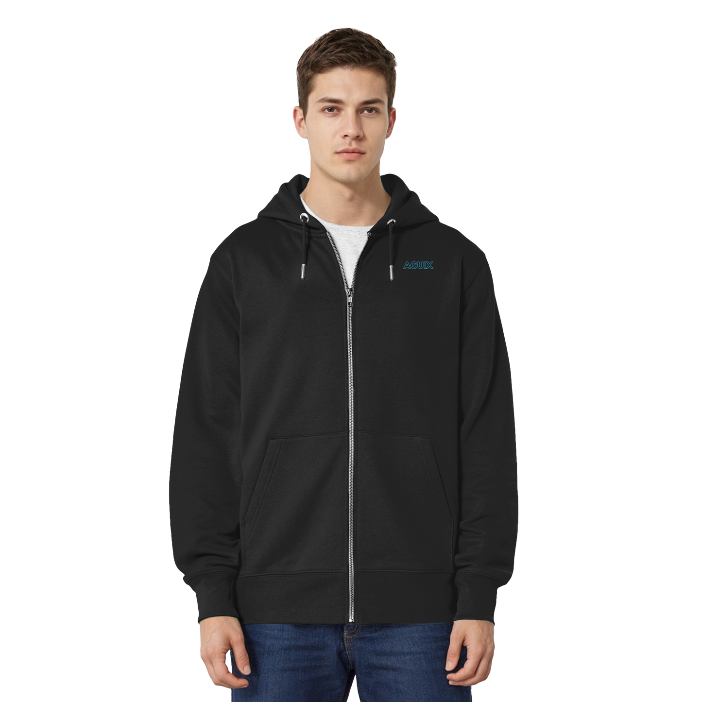 Aguix Basic - Organic Relaxed Zipper