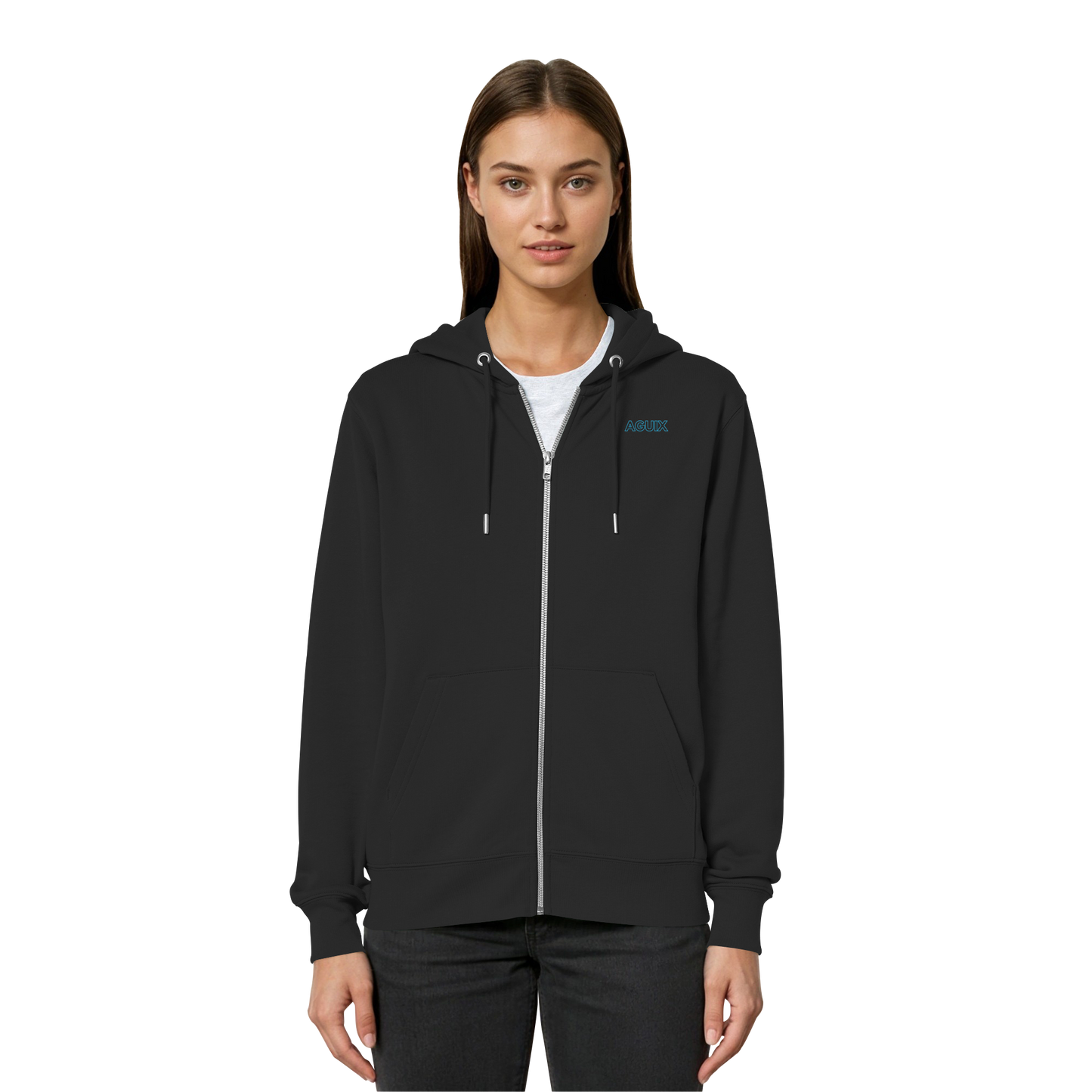 Aguix Basic - Organic Relaxed Zipper