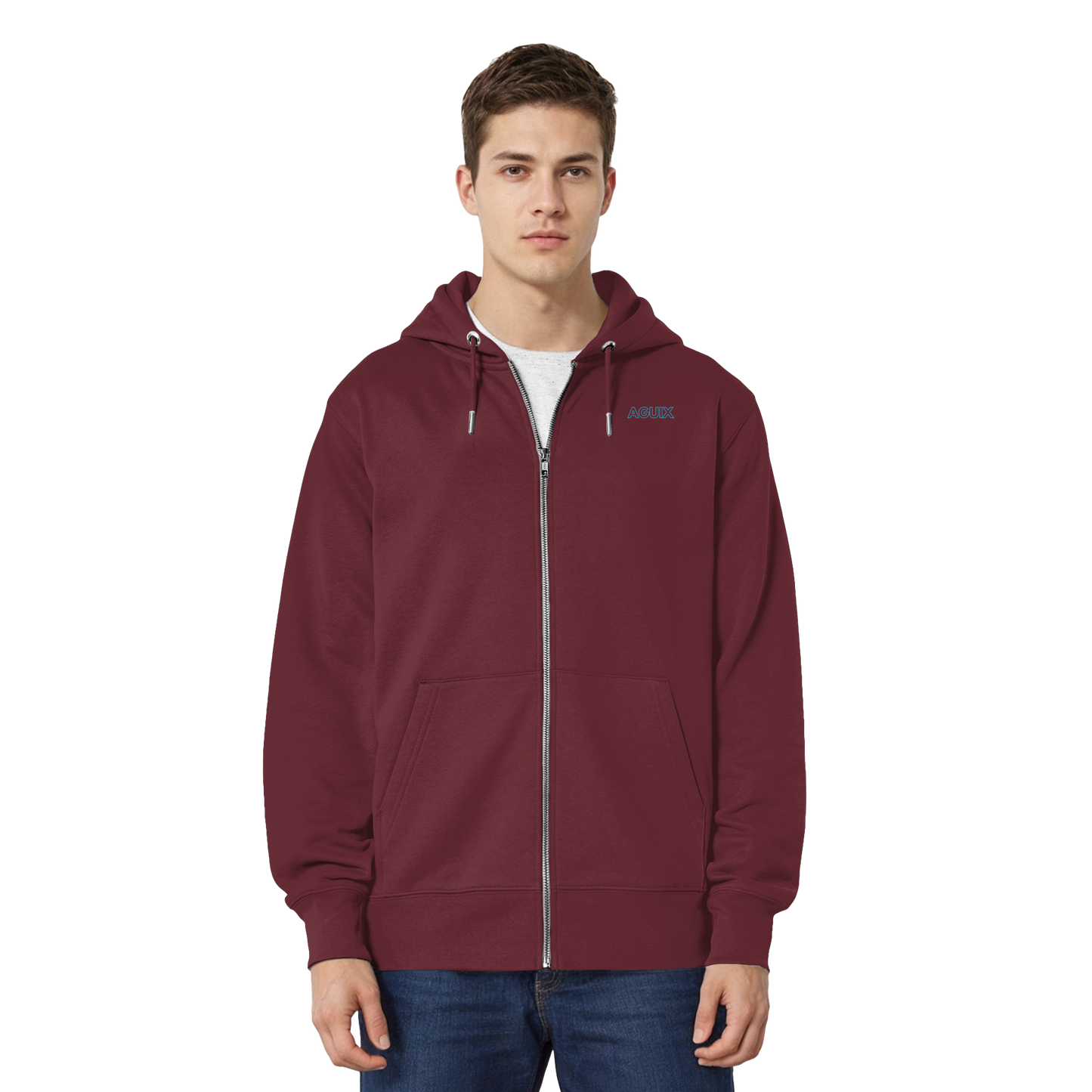 Aguix Basic - Organic Relaxed Zipper
