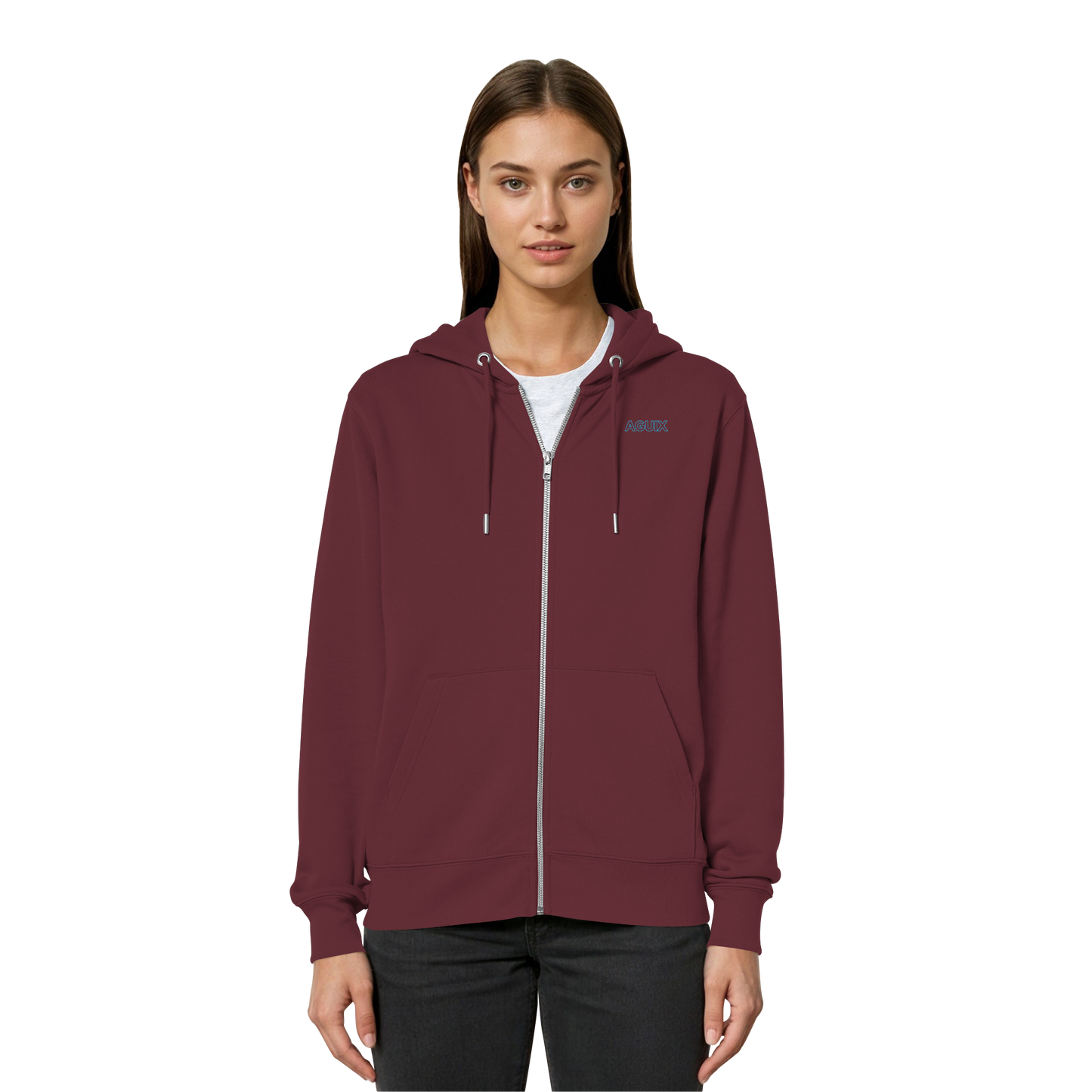 Aguix Basic - Organic Relaxed Zipper