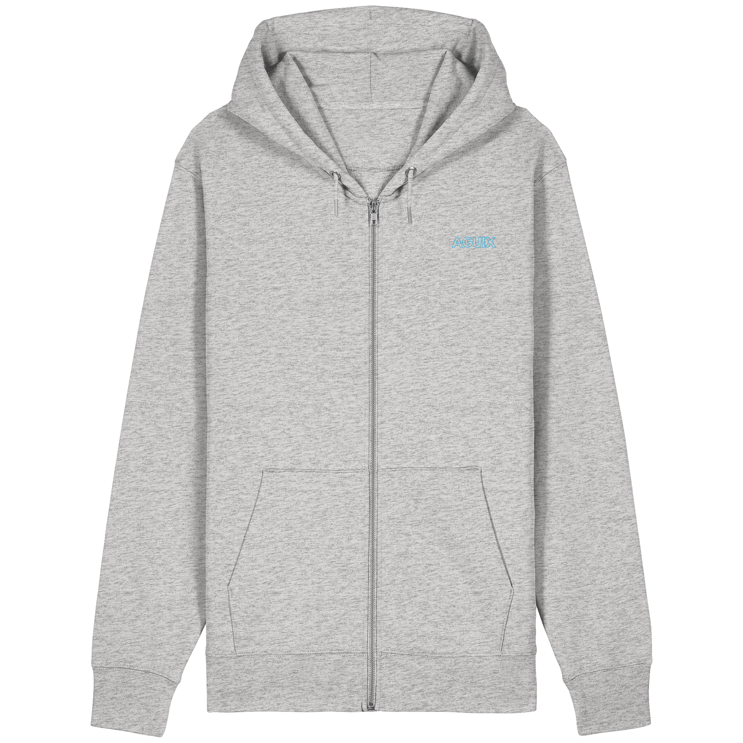 Aguix Basic - Organic Relaxed Zipper