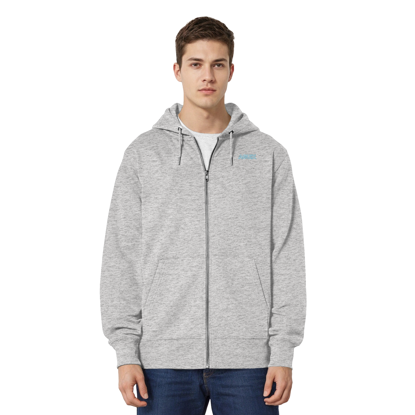 Aguix Basic - Organic Relaxed Zipper