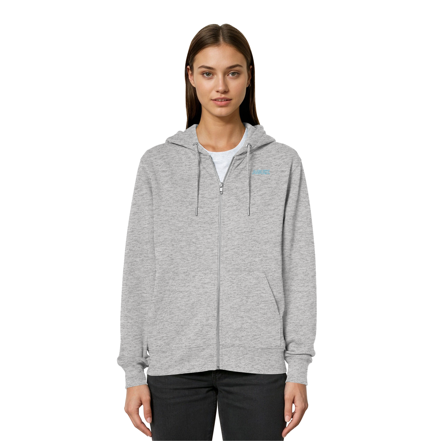 Aguix Basic - Organic Relaxed Zipper