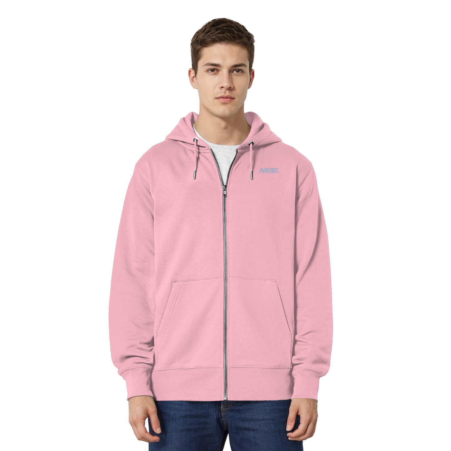 Aguix Basic - Organic Relaxed Zipper
