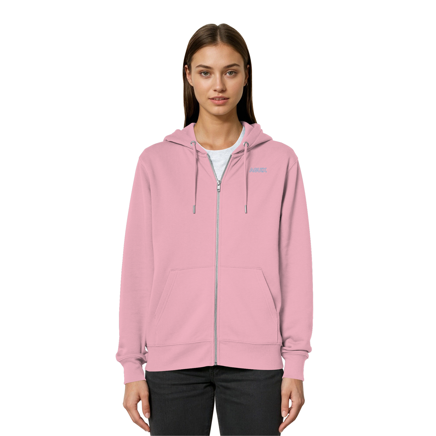Aguix Basic - Organic Relaxed Zipper
