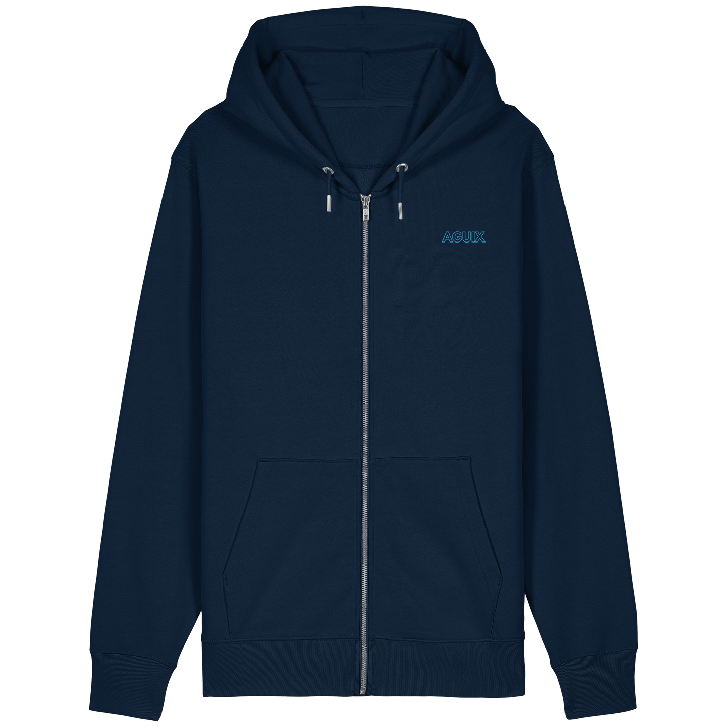 Aguix Basic - Organic Relaxed Zipper