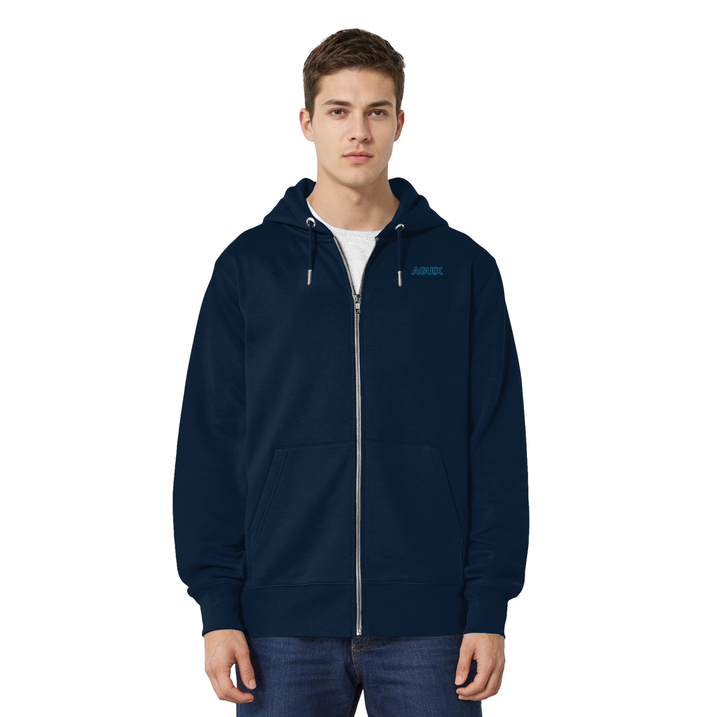 Aguix Basic - Organic Relaxed Zipper