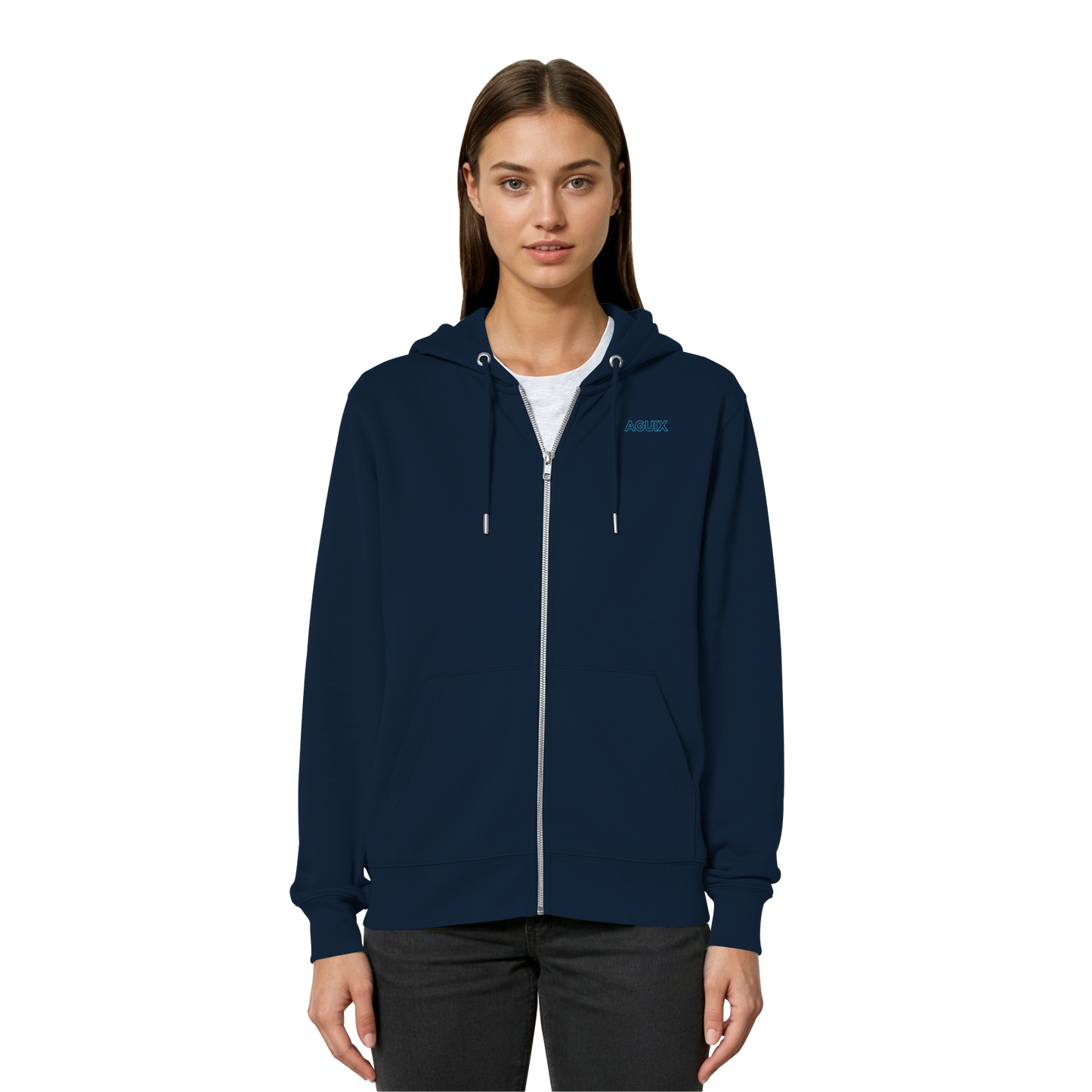 Aguix Basic - Organic Relaxed Zipper