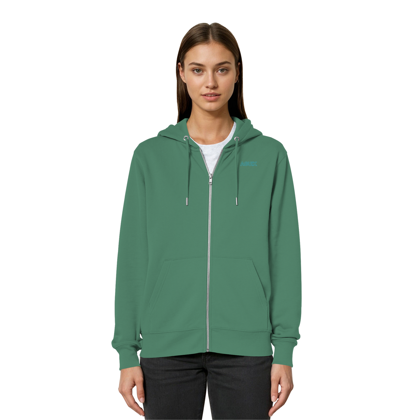 Aguix Basic - Organic Relaxed Zipper