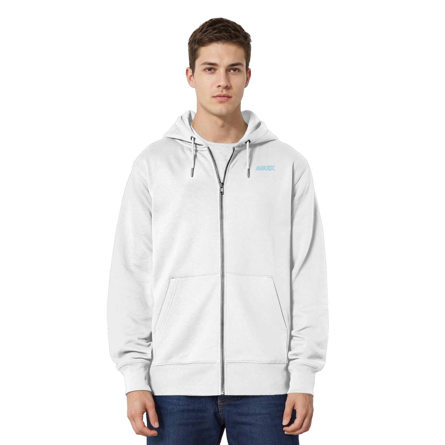 Aguix Basic - Organic Relaxed Zipper
