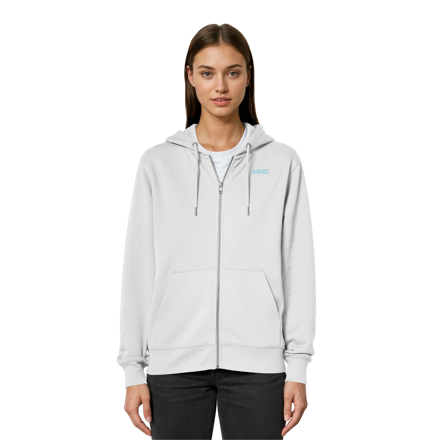 Aguix Basic - Organic Relaxed Zipper