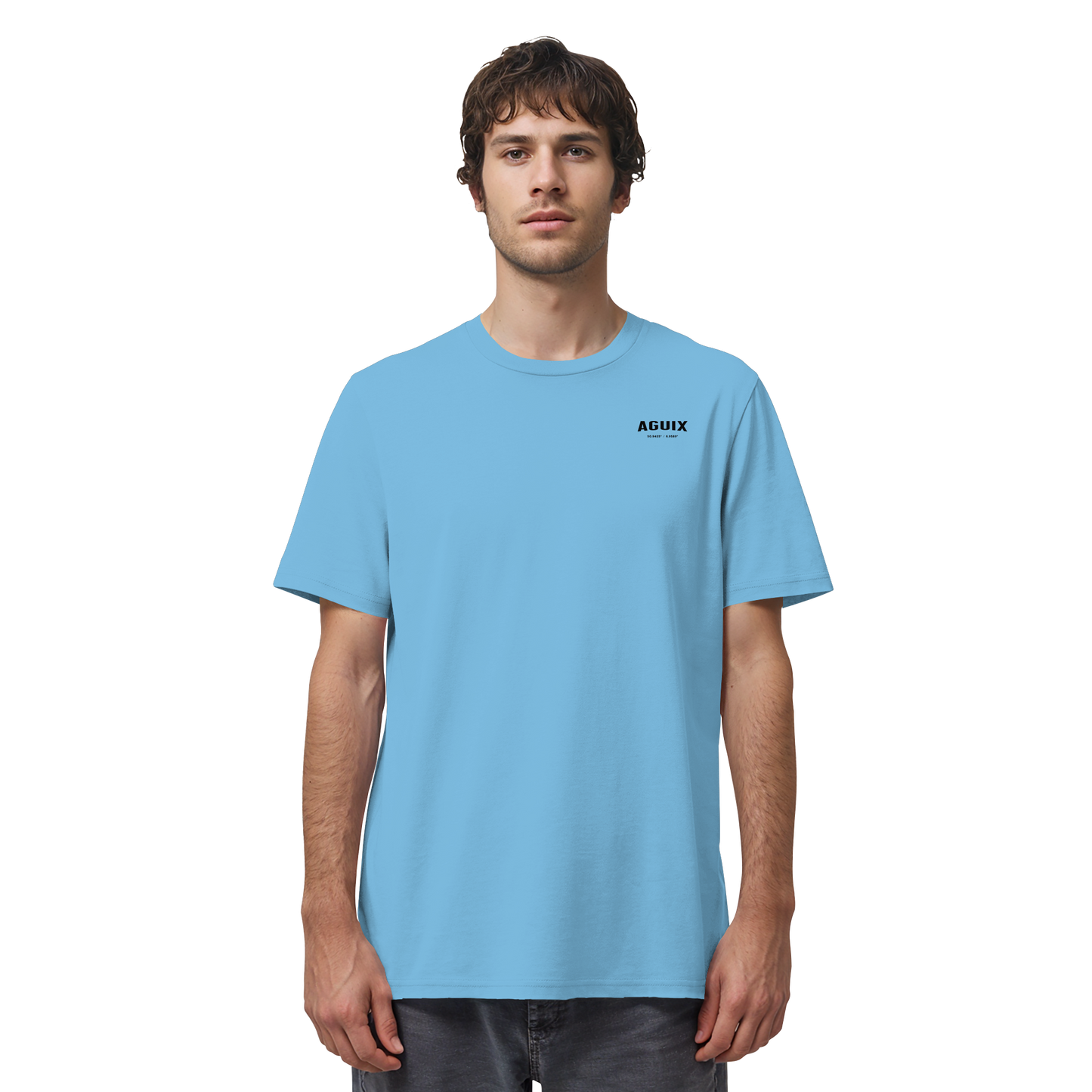 Nunca estático - Camiseta orgánica
