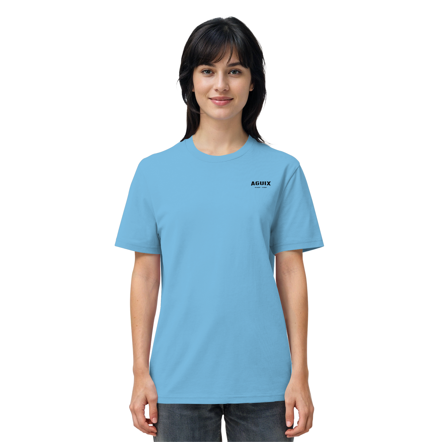 Nunca estático - Camiseta orgánica