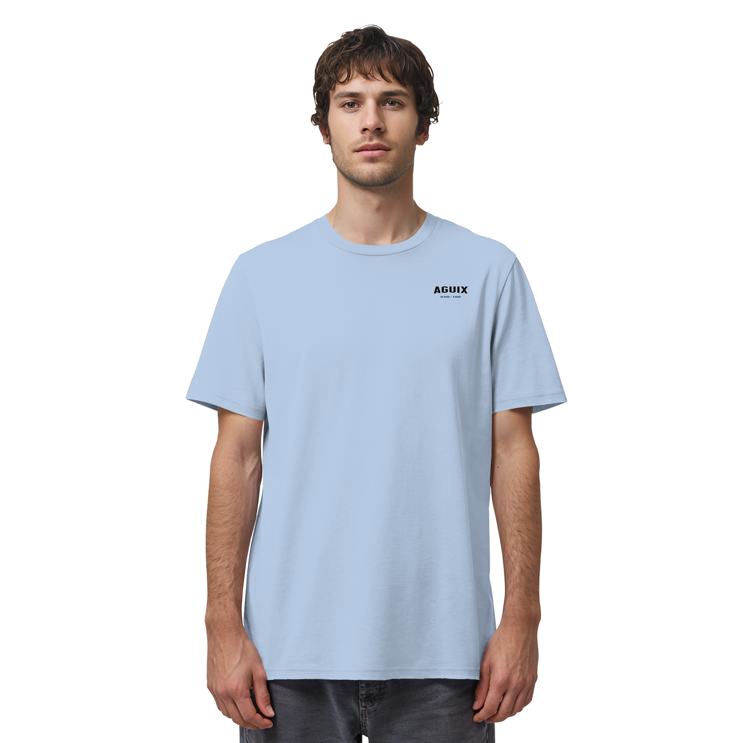 Nunca estático - Camiseta orgánica