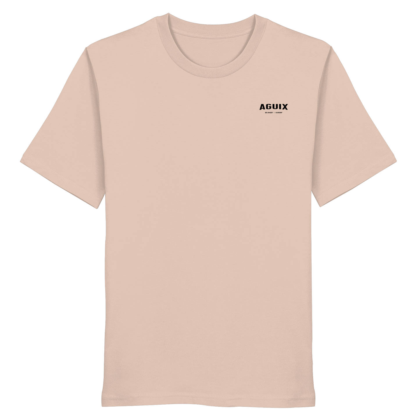 Nunca estático - Camiseta orgánica