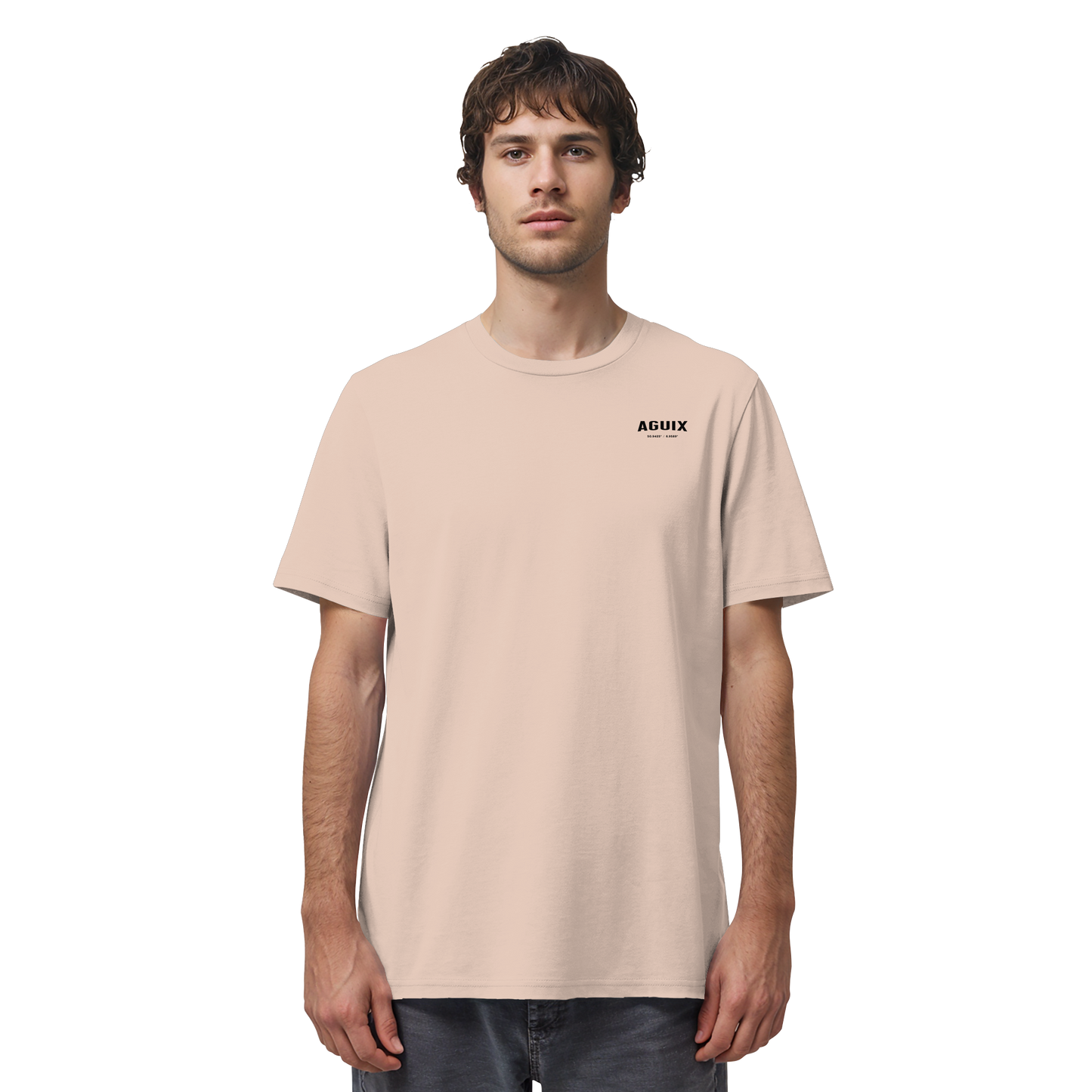 Nunca estático - Camiseta orgánica