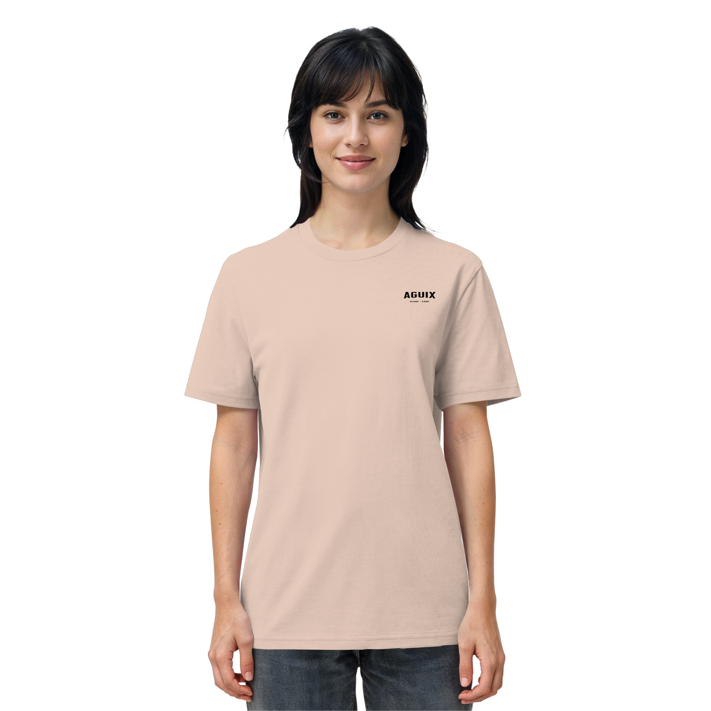 Nunca estático - Camiseta orgánica
