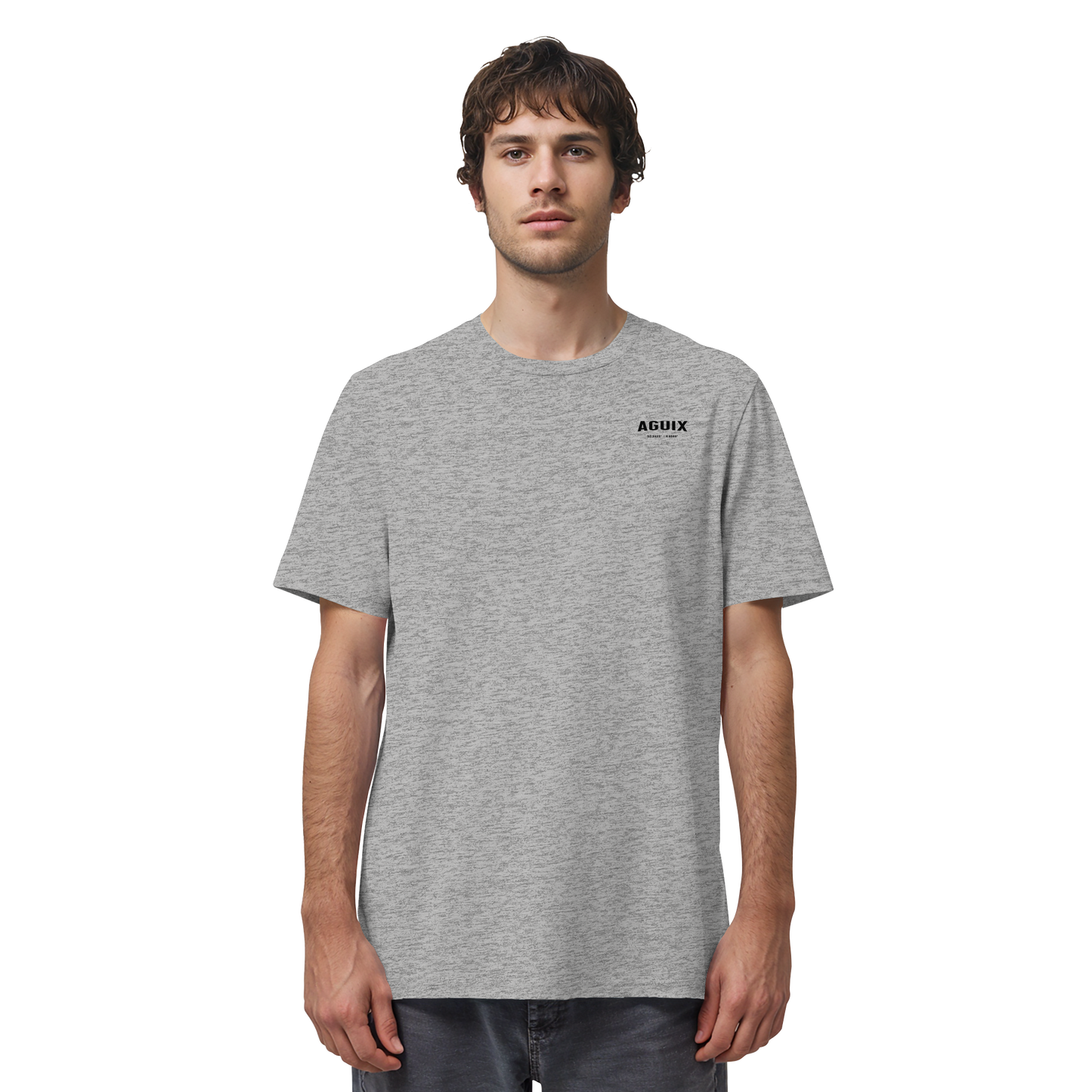 Nunca estático - Camiseta orgánica