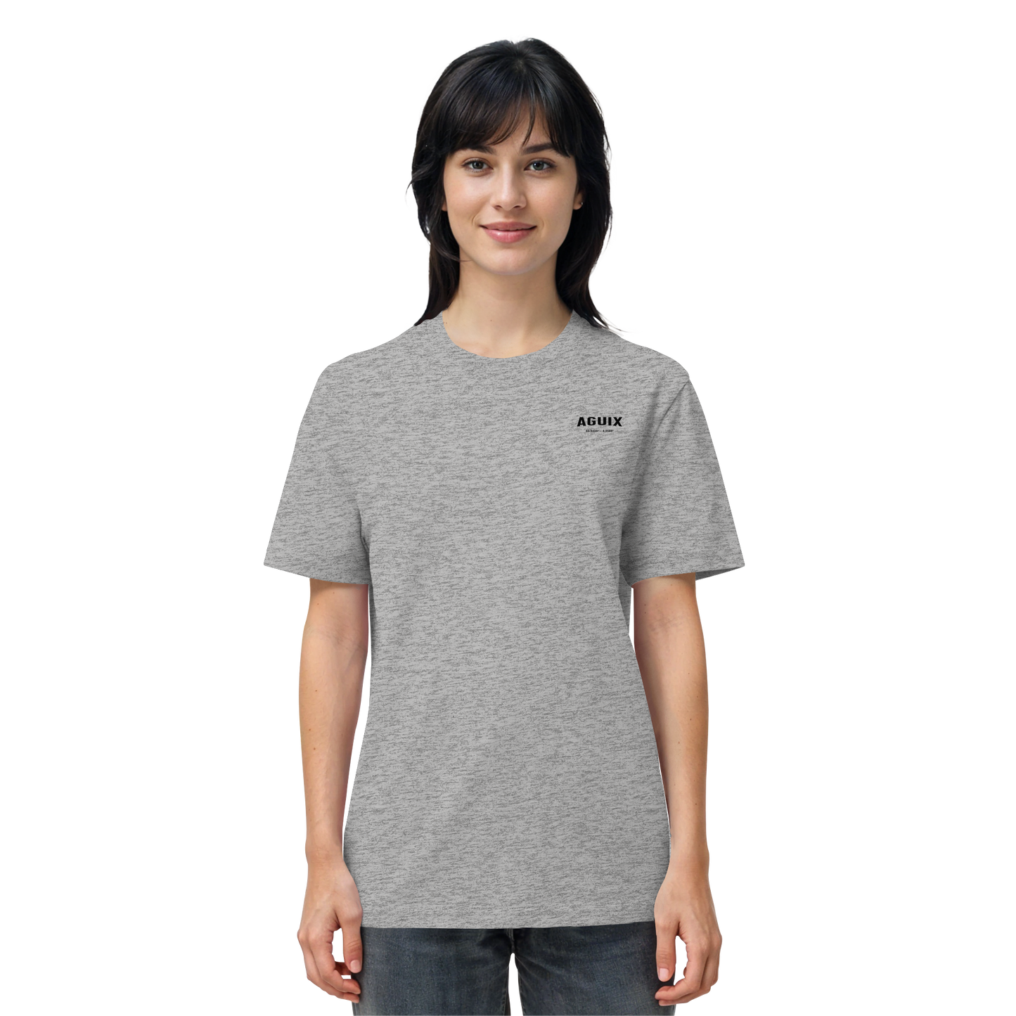 Nunca estático - Camiseta orgánica