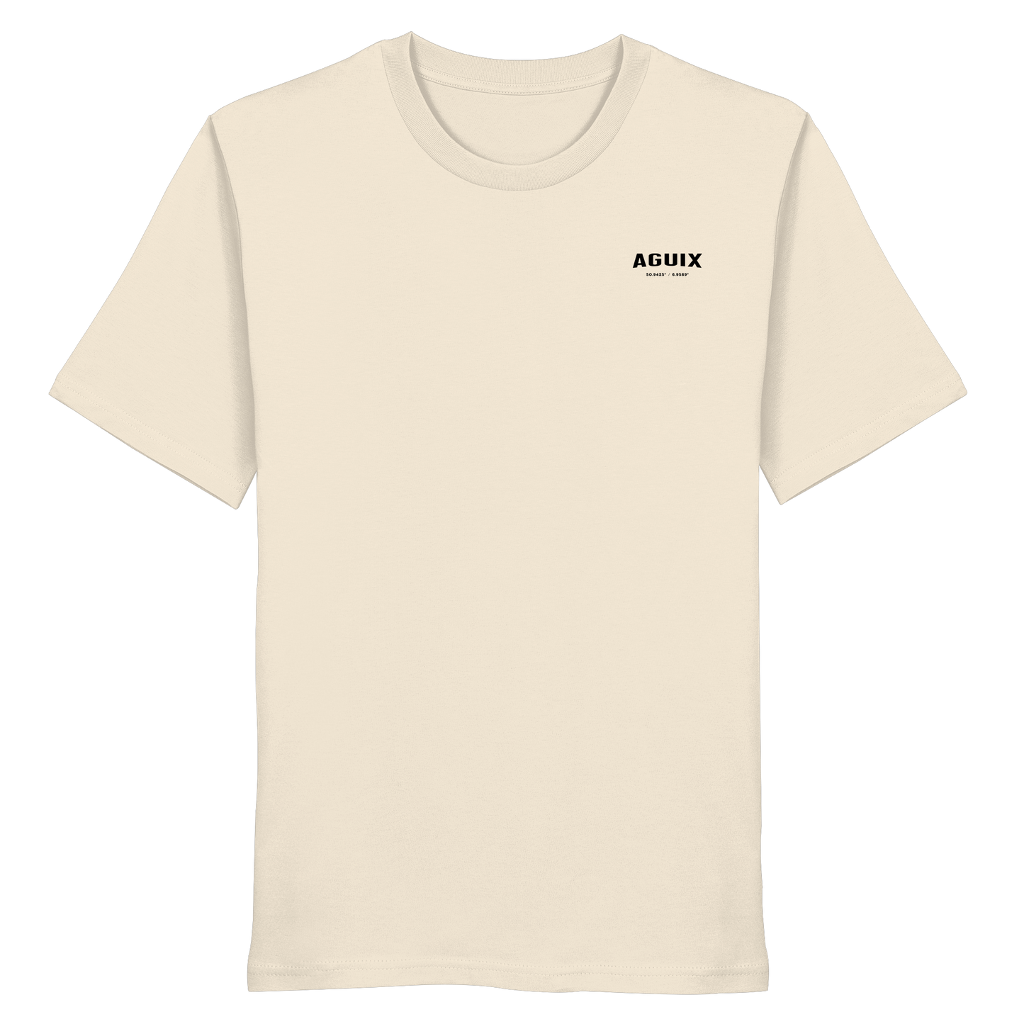 Nunca estático - Camiseta orgánica